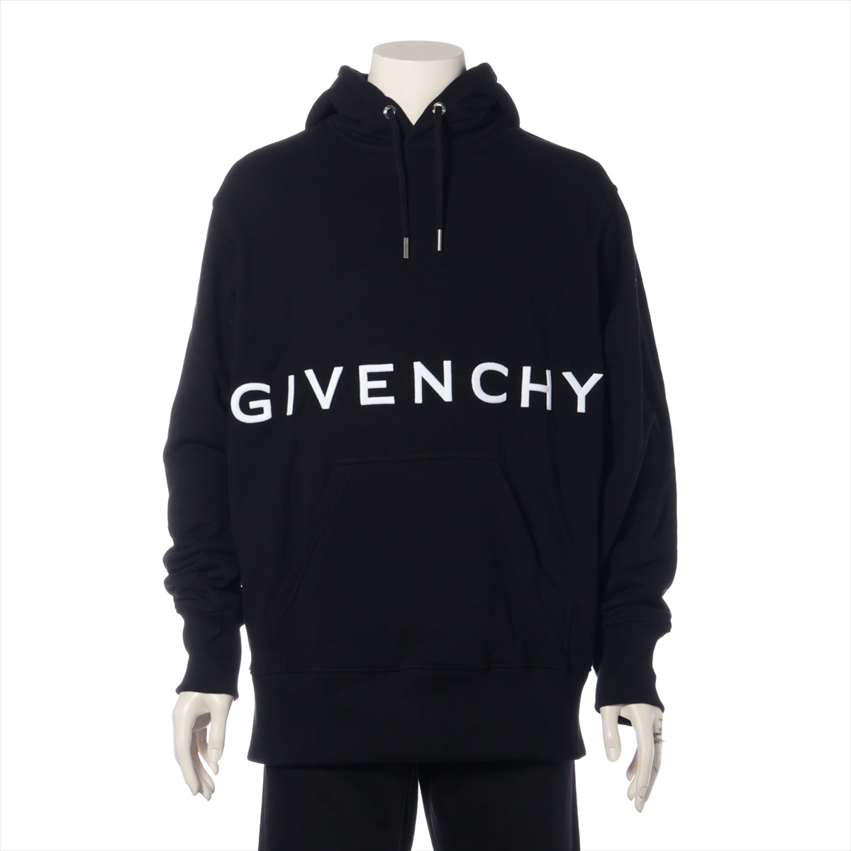 数量限定・在庫限り・早い者勝ち！】 ジバンシィ / Givenchy 4G Black Cotton Hoodie / BMJ0LA3YPQ /  BMJ0LA3YPQ 004 /