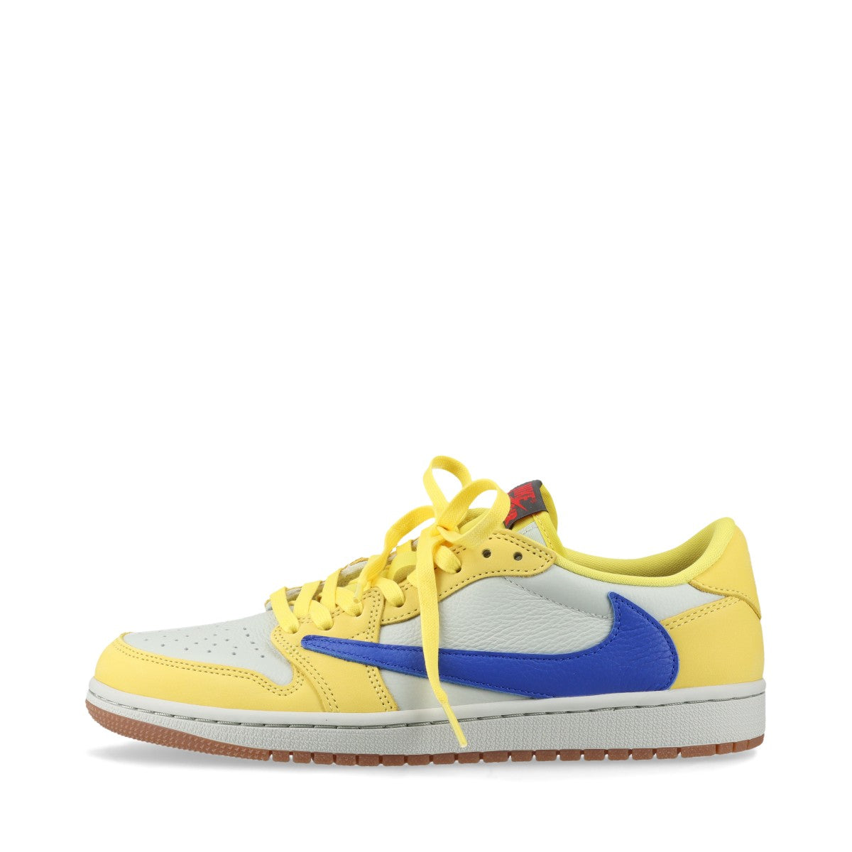 ナイキ×トラヴィススコット AIR JORDAN 1 LOW OG SP ヌバック×レザー スニーカー 26.5cm メンズ マルチカラー  ｜a3122125｜中古ブランド品・ブランド古着通販｜ALLU（アリュー）