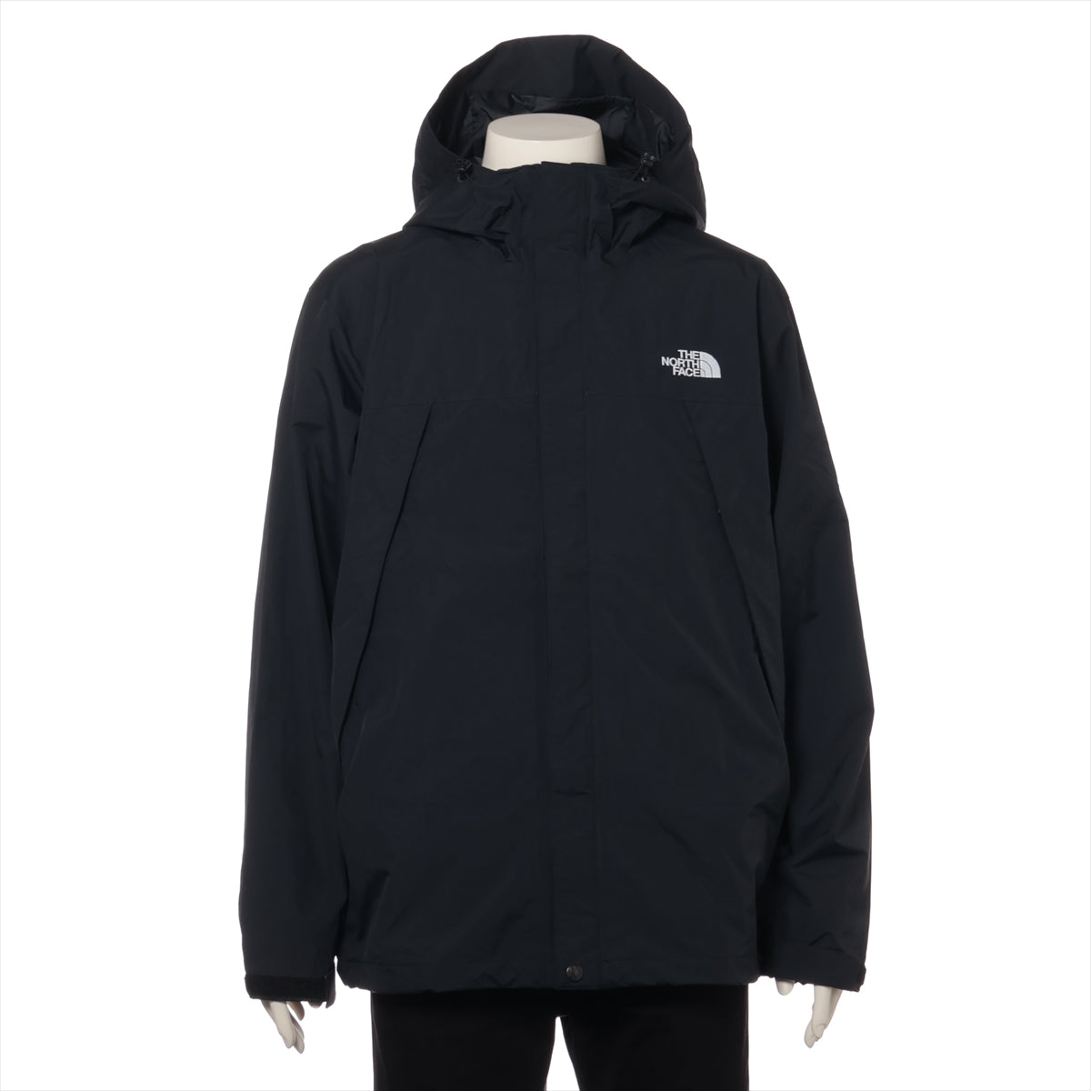 ノースフェイス ポリエステル×ナイロン ジャケット L メンズ ブラック  NP12450 Scoop Jacket