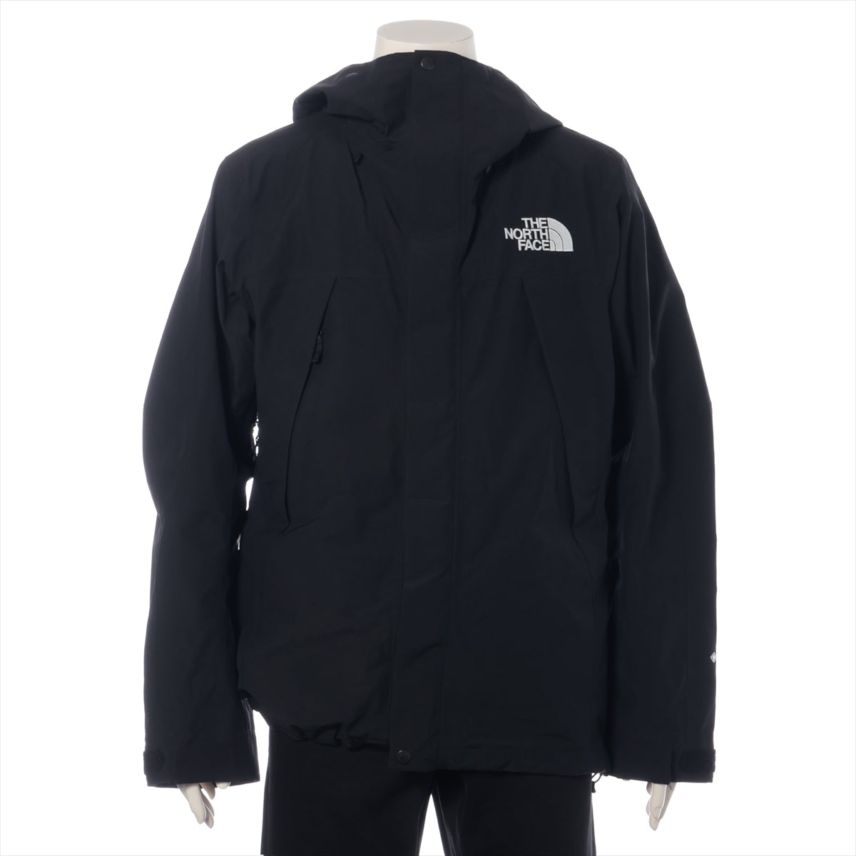 ノースフェイス ナイロン×ポリエステル ジャケット L メンズ ブラック  NP61800 GORE-TEX スレ有