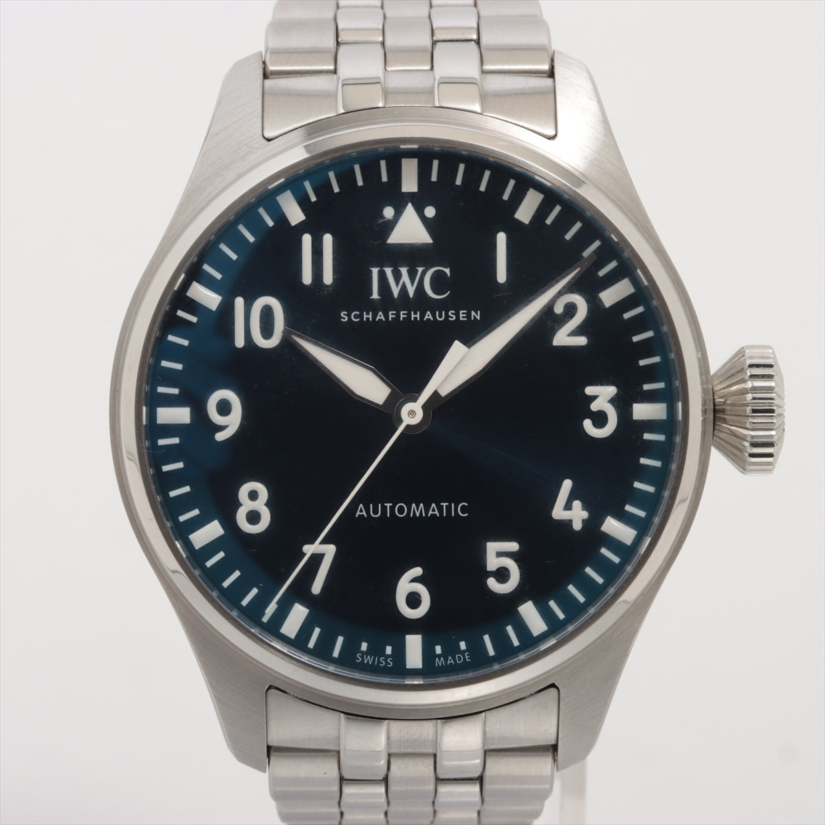 IWC ビッグパイロットウォッチ IW329304 SS AT 青文字盤 あまりごま3