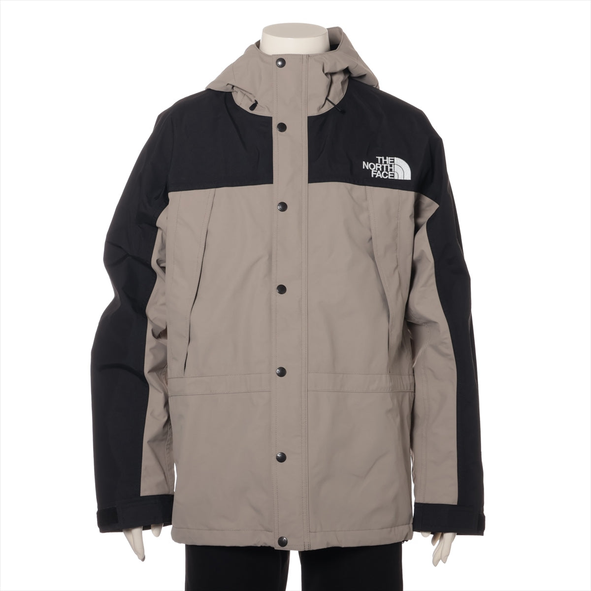 ノースフェイス ナイロン ジャケット XL メンズ グレー  NP11834 MOUNTAIN LIGHT JACKET