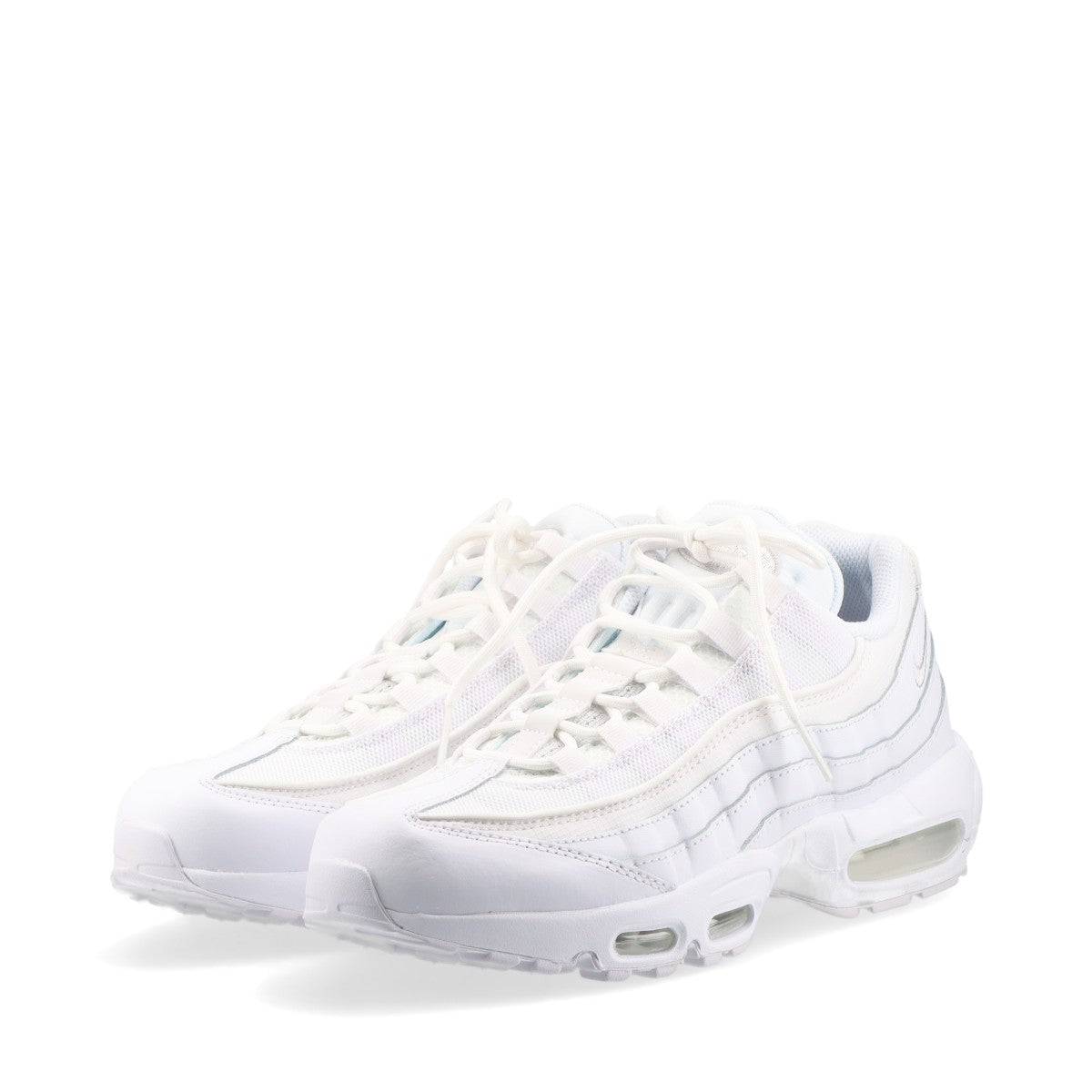 ナイキ ファブリック スニーカー 27cm メンズ ホワイト CT1268-100 AIR MAX 95 ESSENTIAL