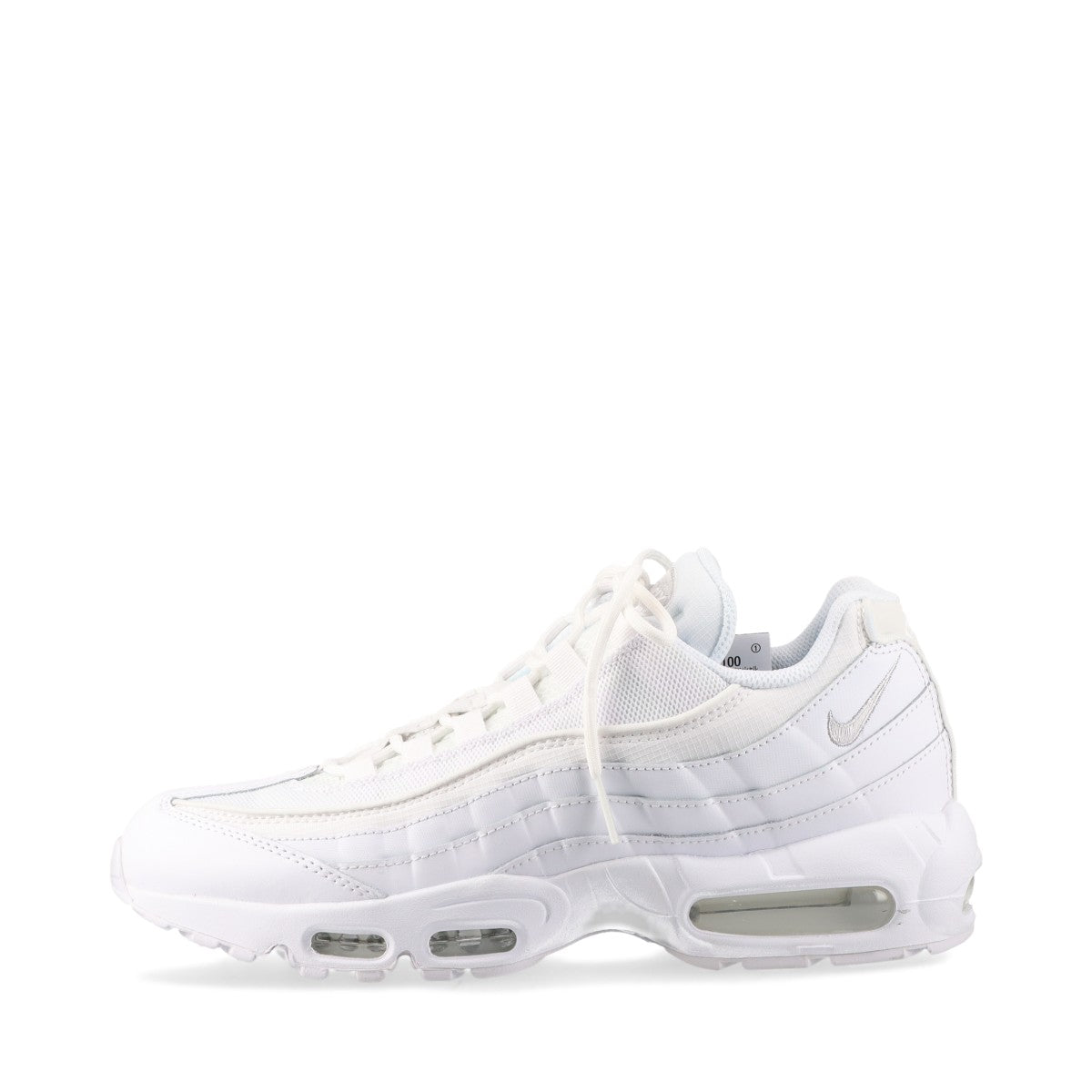 ナイキ ファブリック スニーカー 27cm メンズ ホワイト CT1268-100 AIR MAX 95 ESSENTIAL