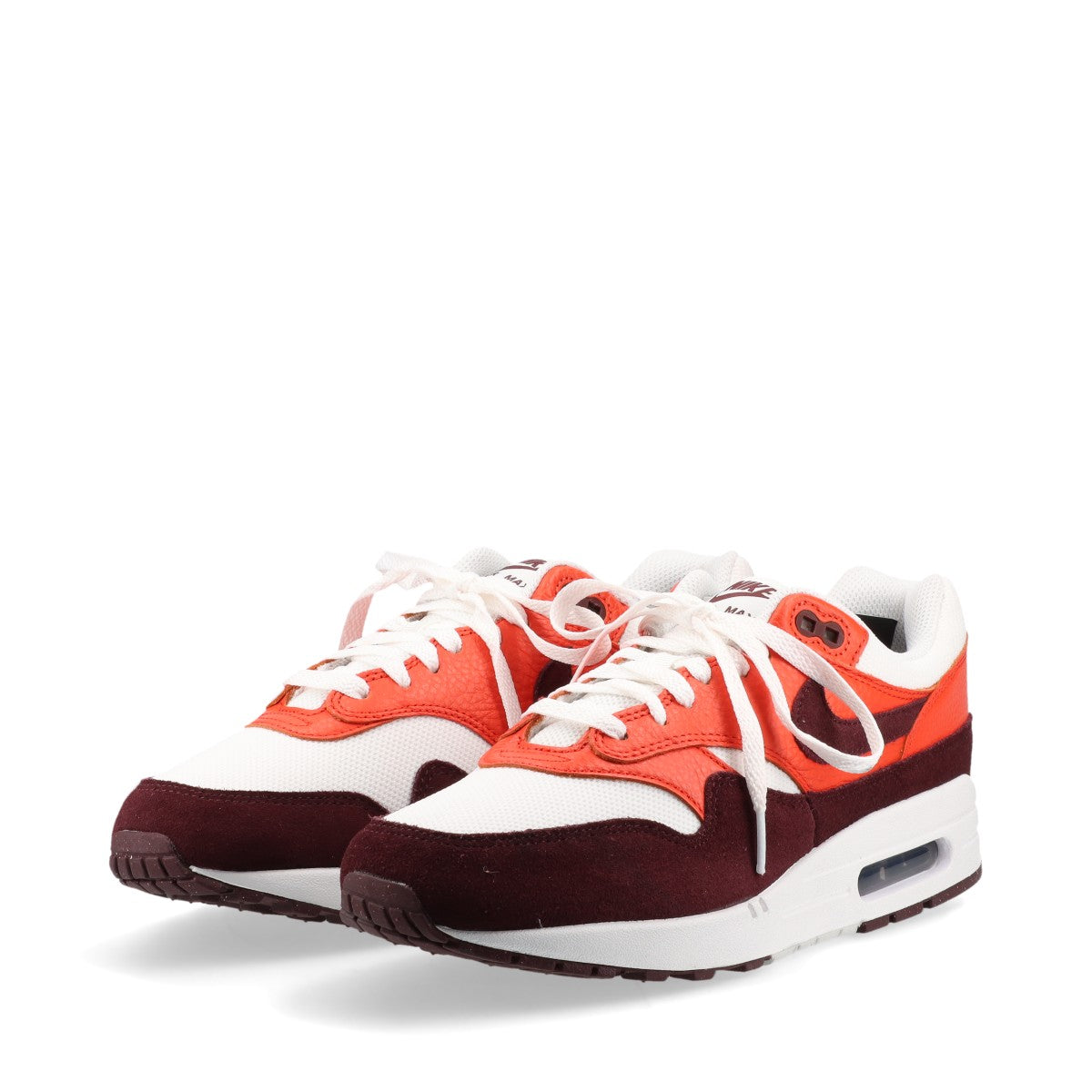 ナイキ AIR MAX 1 レザー スニーカー 27cm メンズ マルチカラー FN6952-102