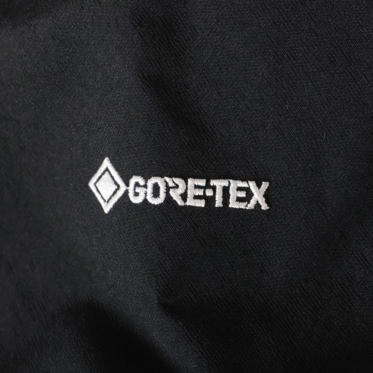 ノースフェイス ナイロン ジャケット S メンズ ブラック×ブラウン  NP61800 GORE-TEX