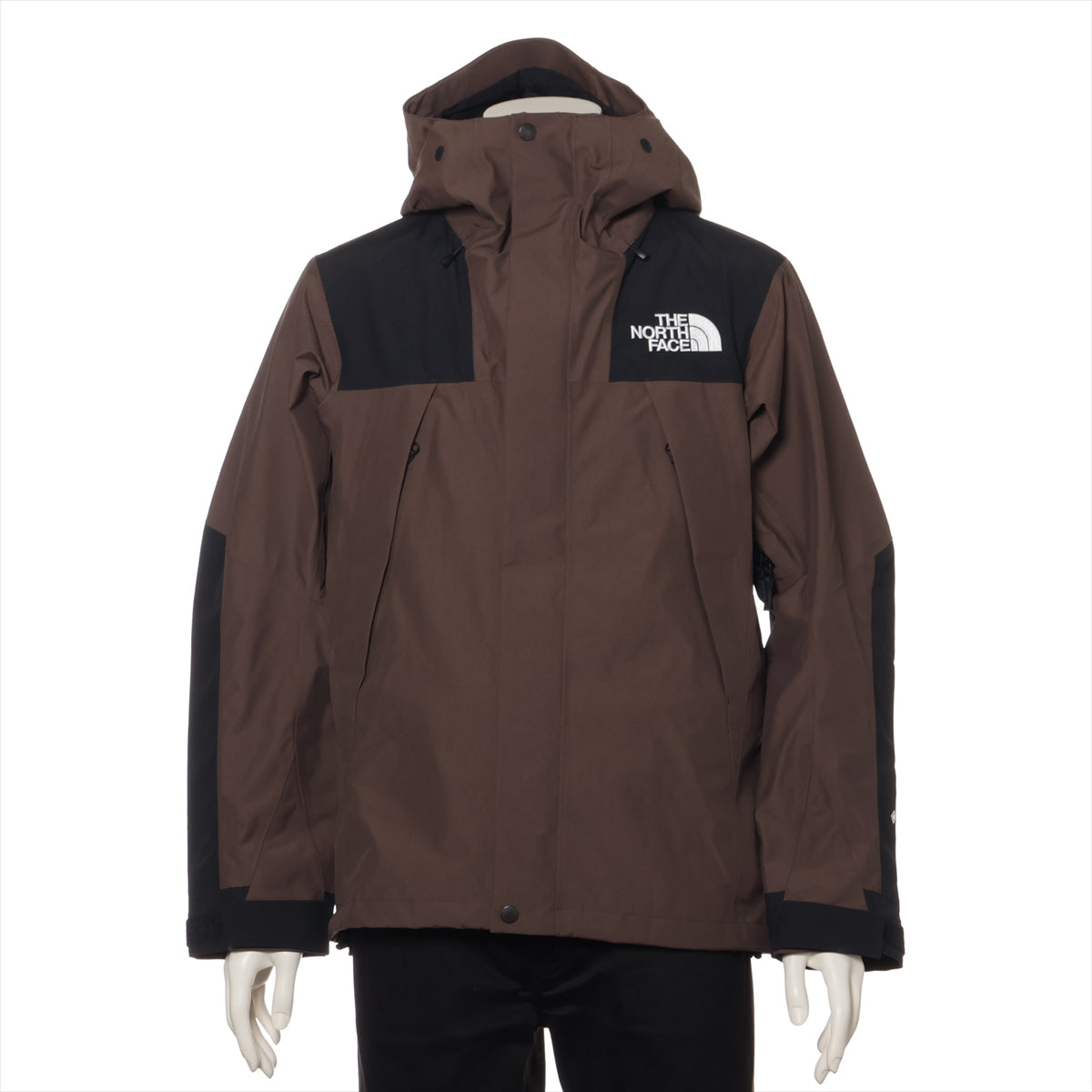 ノースフェイス ナイロン ジャケット S メンズ ブラック×ブラウン NP61800  GORE-TEX｜a3176800｜中古ブランド品・ブランド古着通販｜ALLU（アリュー）