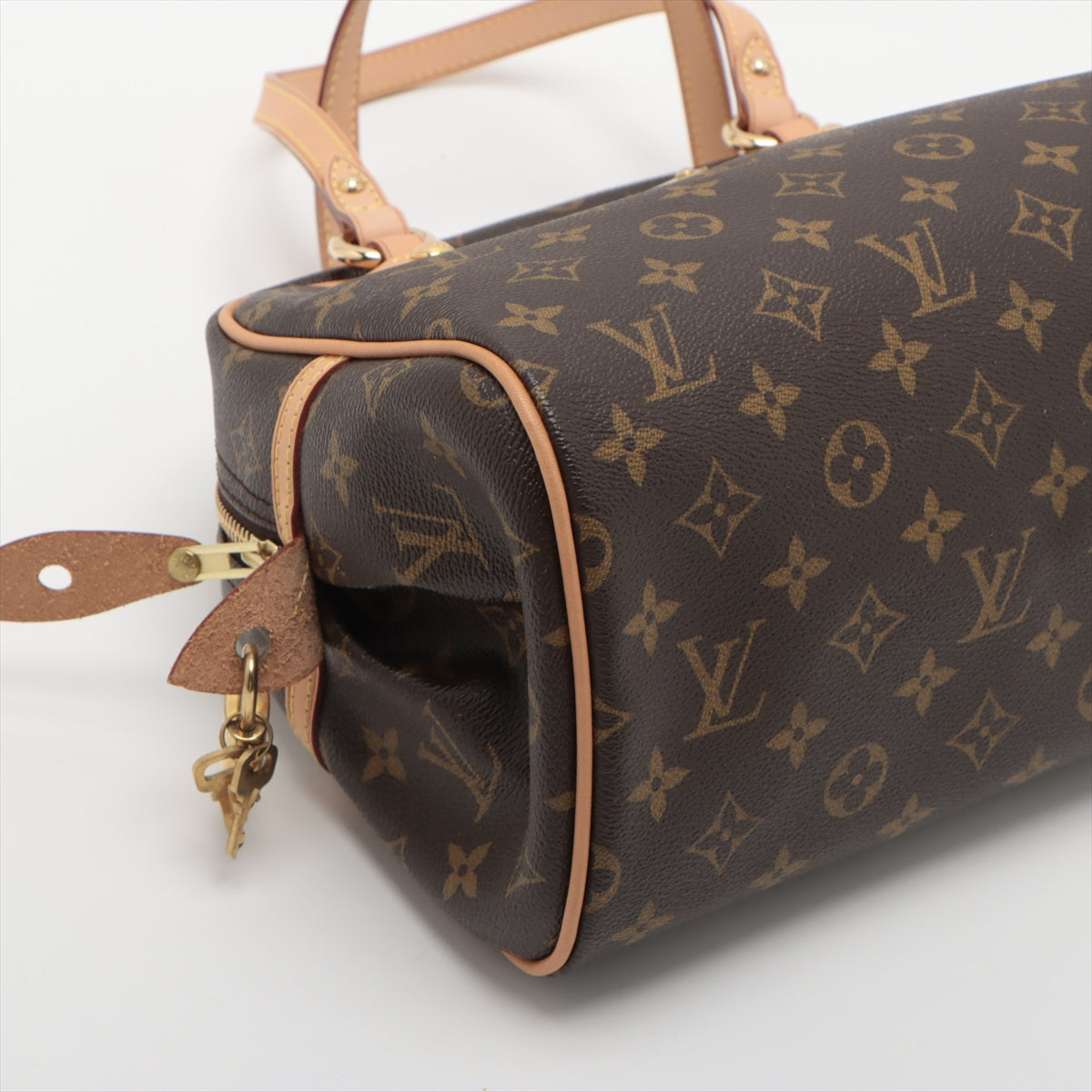 中古】LOUIS 惜しかっ VUITTON（ルイ・ヴィトン）M95565 モントルグイユPM モノグラム ボストンバッグ ショルダーバッグ  シリアルSD4008【