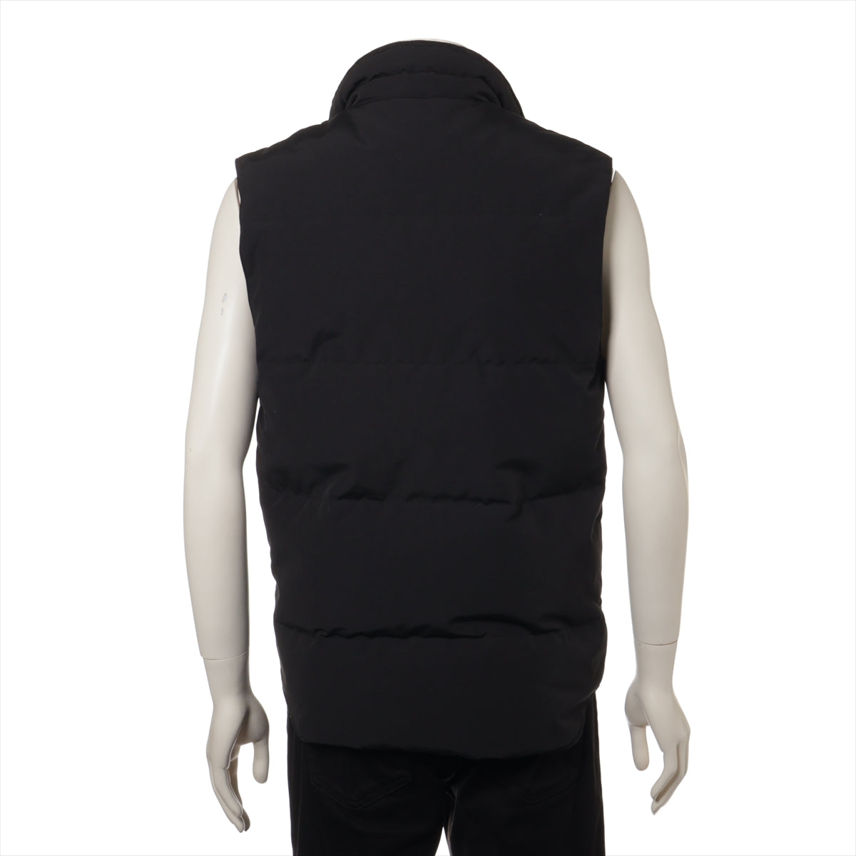 カナダグース GARSON VEST コットン×ポリエステル ダウンベスト S メンズ ブラック  4151M サザビー