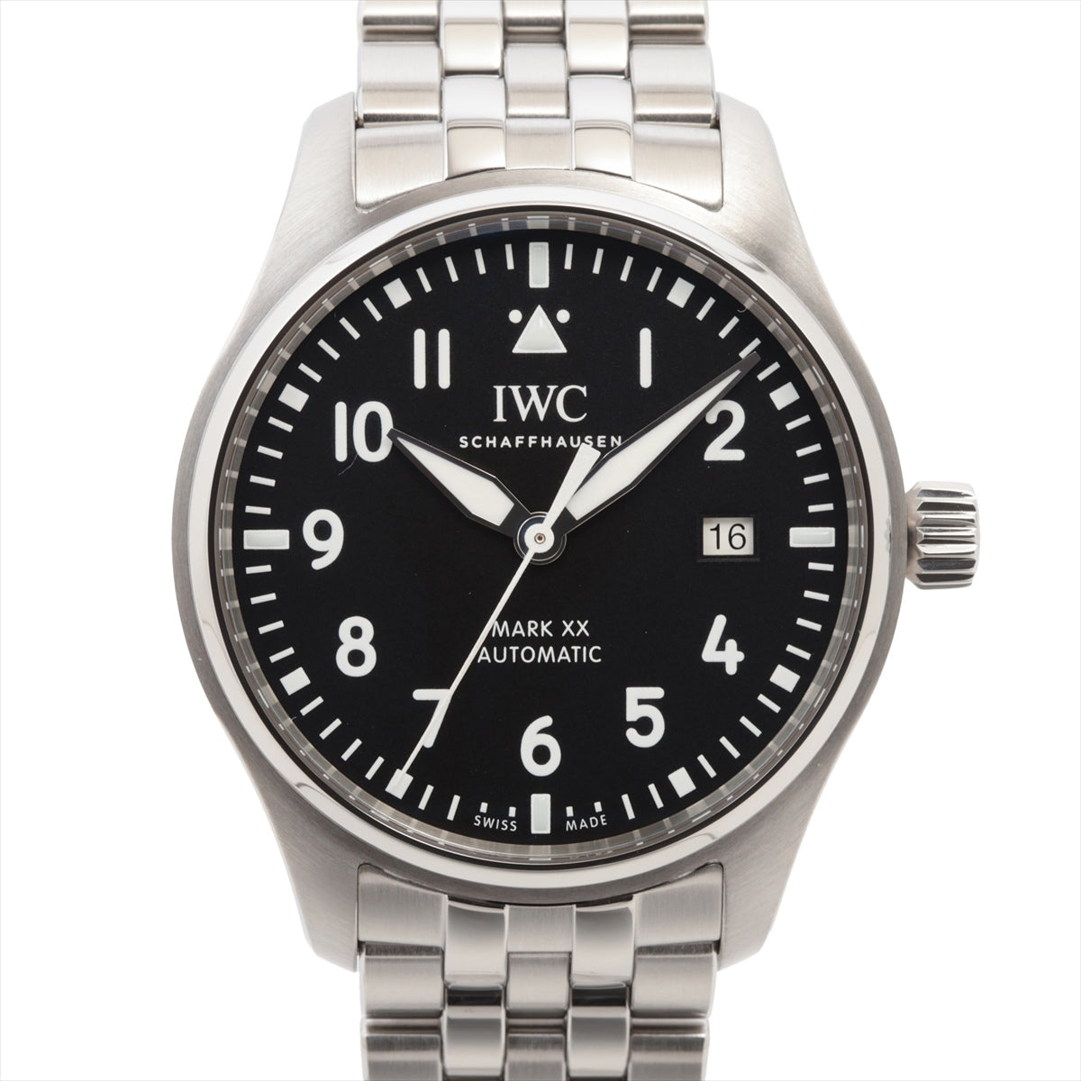 IWC パイロットウォッチ マークXX IW328201 SS AT 黒文字盤 あまりごま1