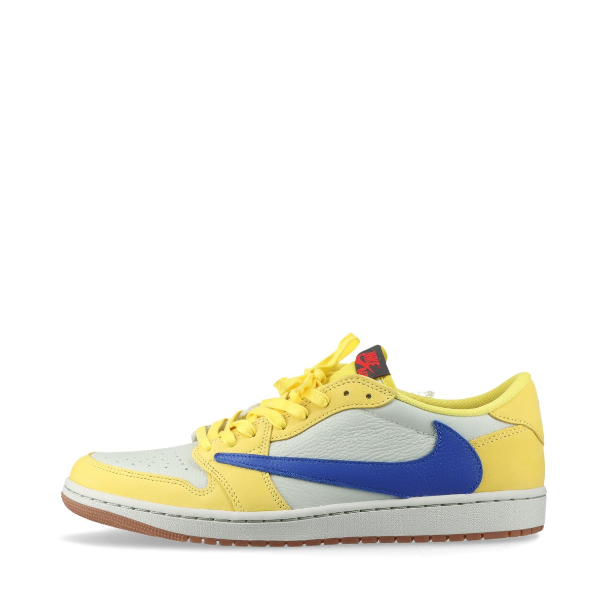 ナイキ×トラヴィススコット AIR JORDAN 1 LOW OG SP ヌバック×レザー スニーカー 29.5cm メンズ マルチカラー  ｜a3218491｜中古ブランド品・ブランド古着通販｜ALLU（アリュー）