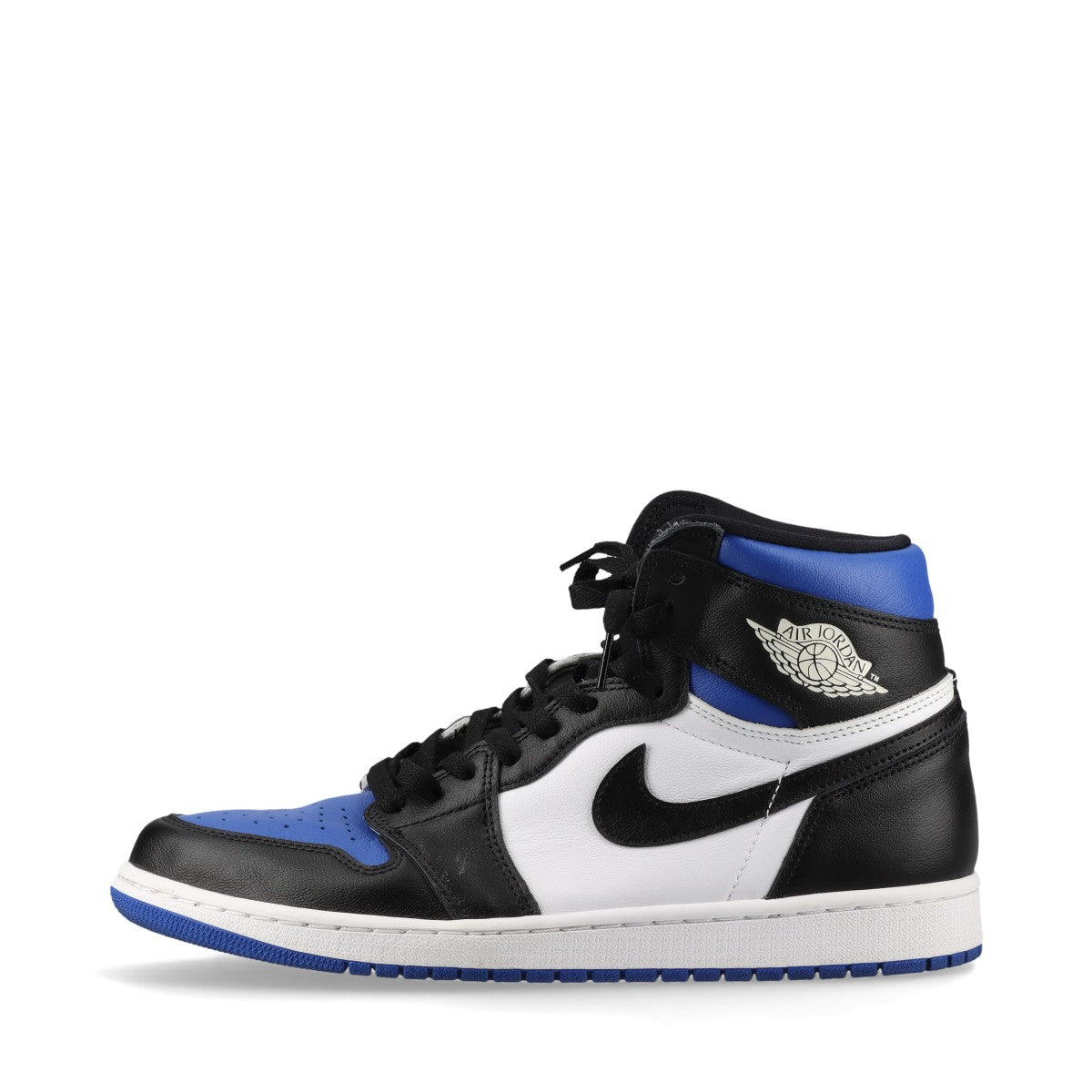 ナイキ AIR JORDAN 1 RETRO HIGH OG レザー ハイカットスニーカー 28cm メンズ マルチカラー×シルバー  555｜a3224121｜中古ブランド品・ブランド古着通販｜ALLU（アリュー）