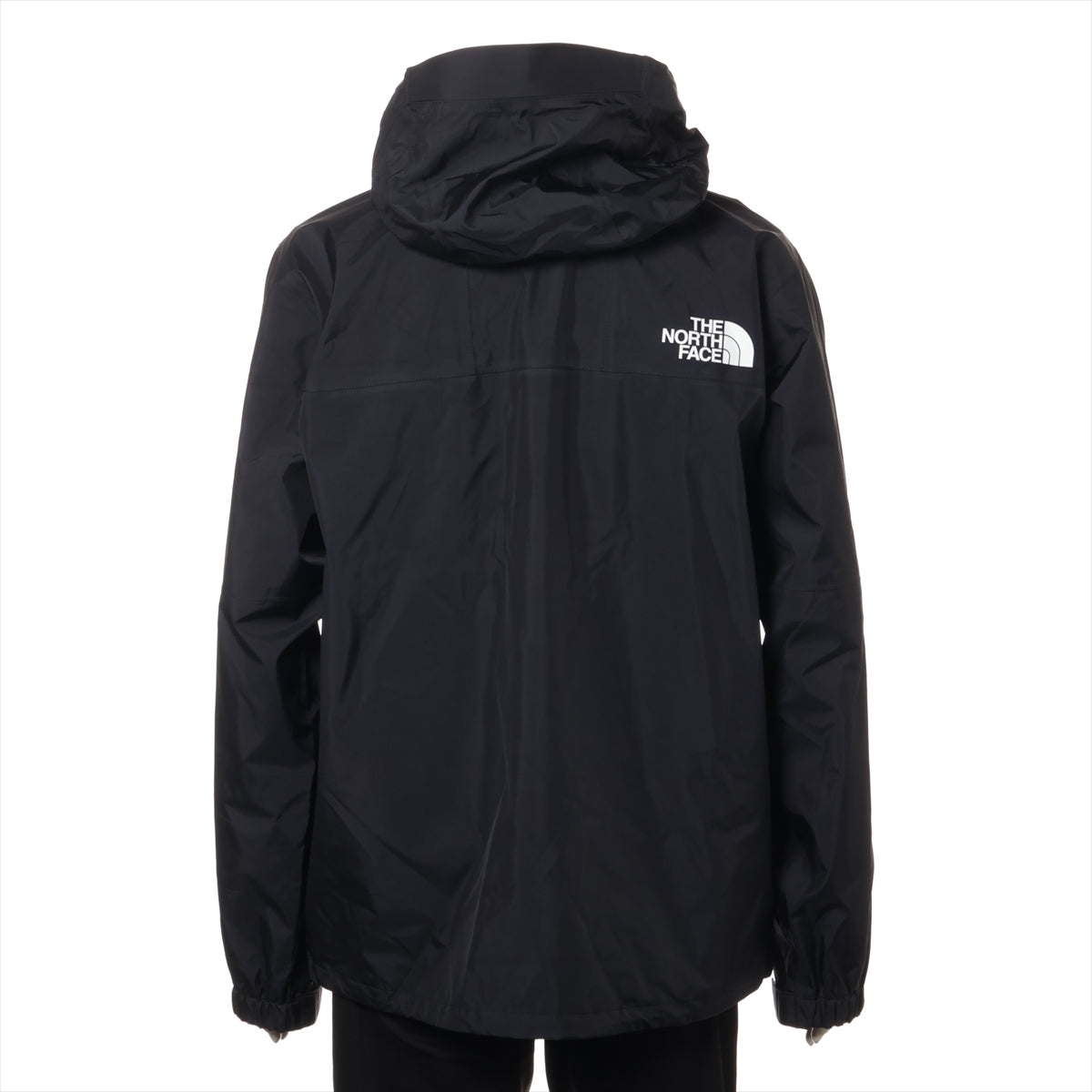 ノースフェイス ナイロン ジャケット XL メンズ ブラック  フード収納可 NP12333   MOUNTAIN RAINTEX JACKET