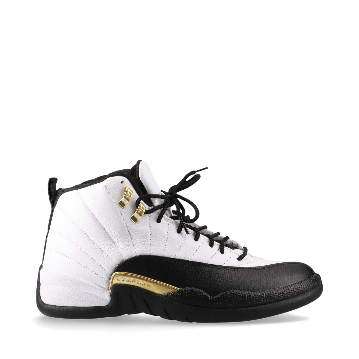 ナイキ AIR JORDAN 12 RETRO レザー スニーカー 28cm メンズ ホワイト×ブラック  CT801 3-170 Royalty