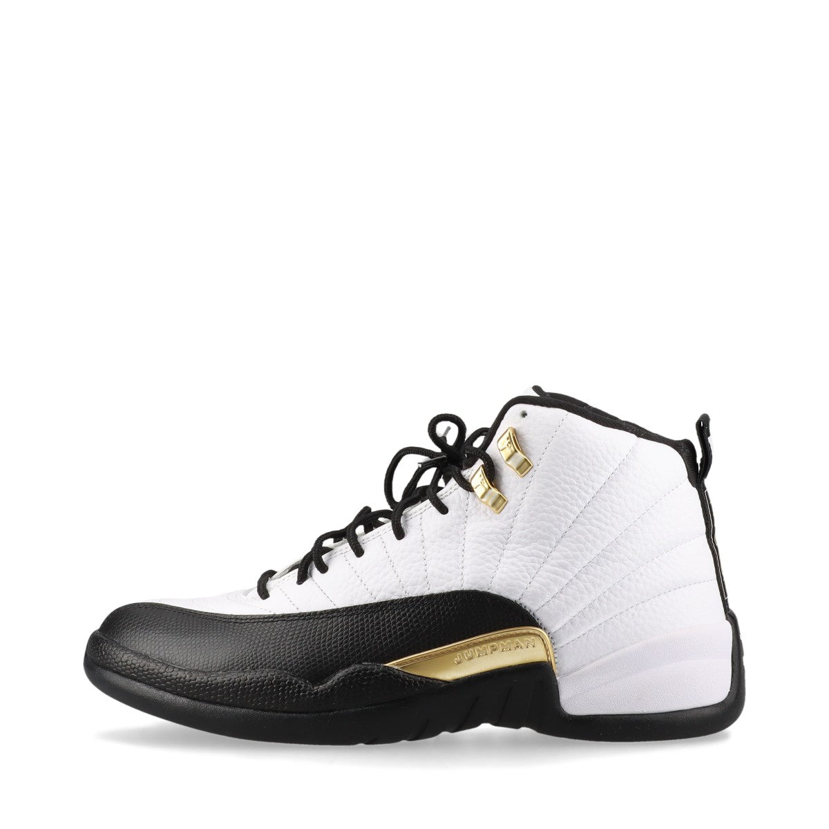 ナイキ AIR JORDAN 12 RETRO レザー スニーカー 28cm メンズ ホワイト×ブラック  CT801 3-170 Royalty