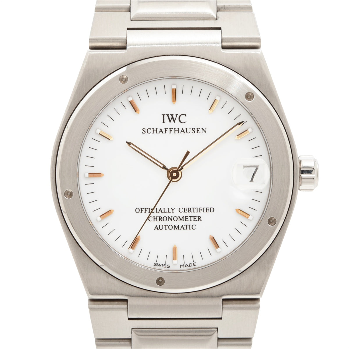 IWC インヂュニア IW352101 SS AT 白文字盤 あまりごま1