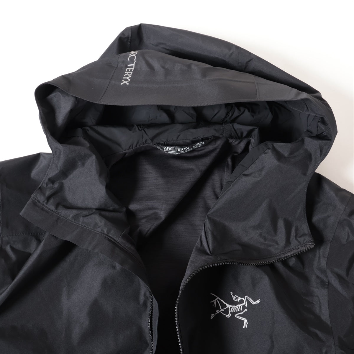 アークテリクス ポリエステル ジャケット XS メンズ ブラック  X000007227 SOLANO GORE-TEX