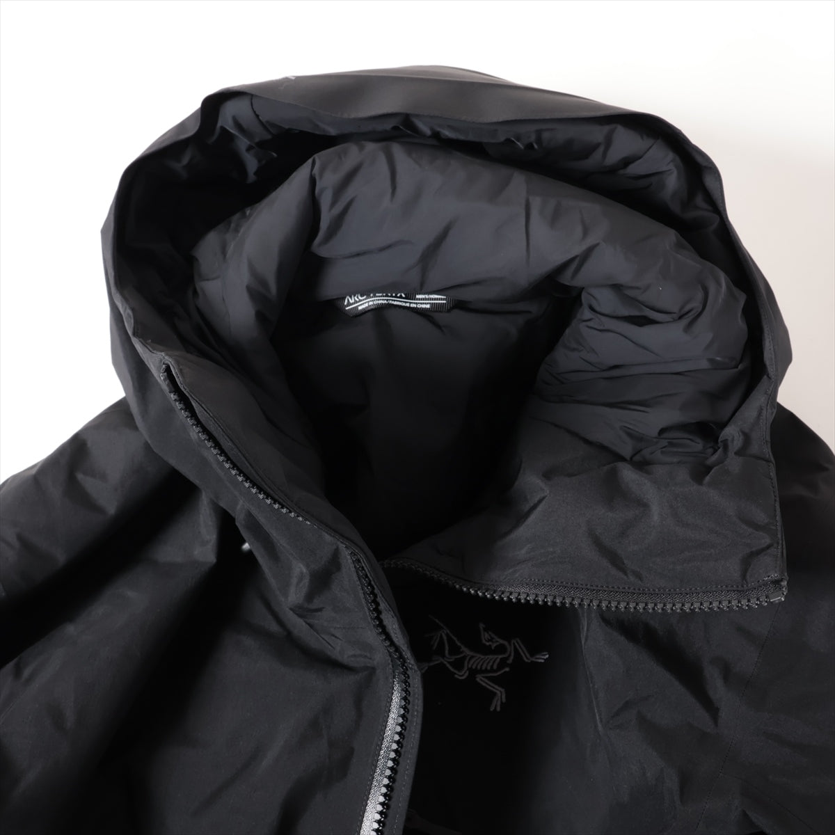 アークテリクス ナイロン 中綿ジャケット XS メンズ ブラック  X000007341 Beta Insulated GORE-TEX スレ有