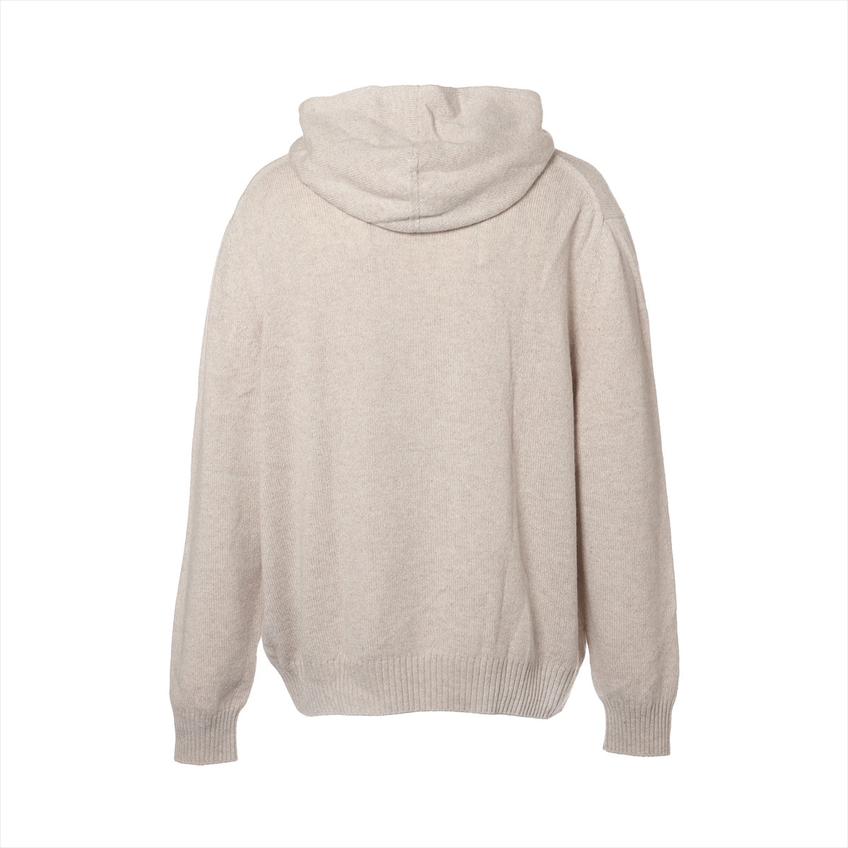 ディオール カシミヤ ニット XXL メンズ グレー  313M658AT474 Logo Hooded Sweater