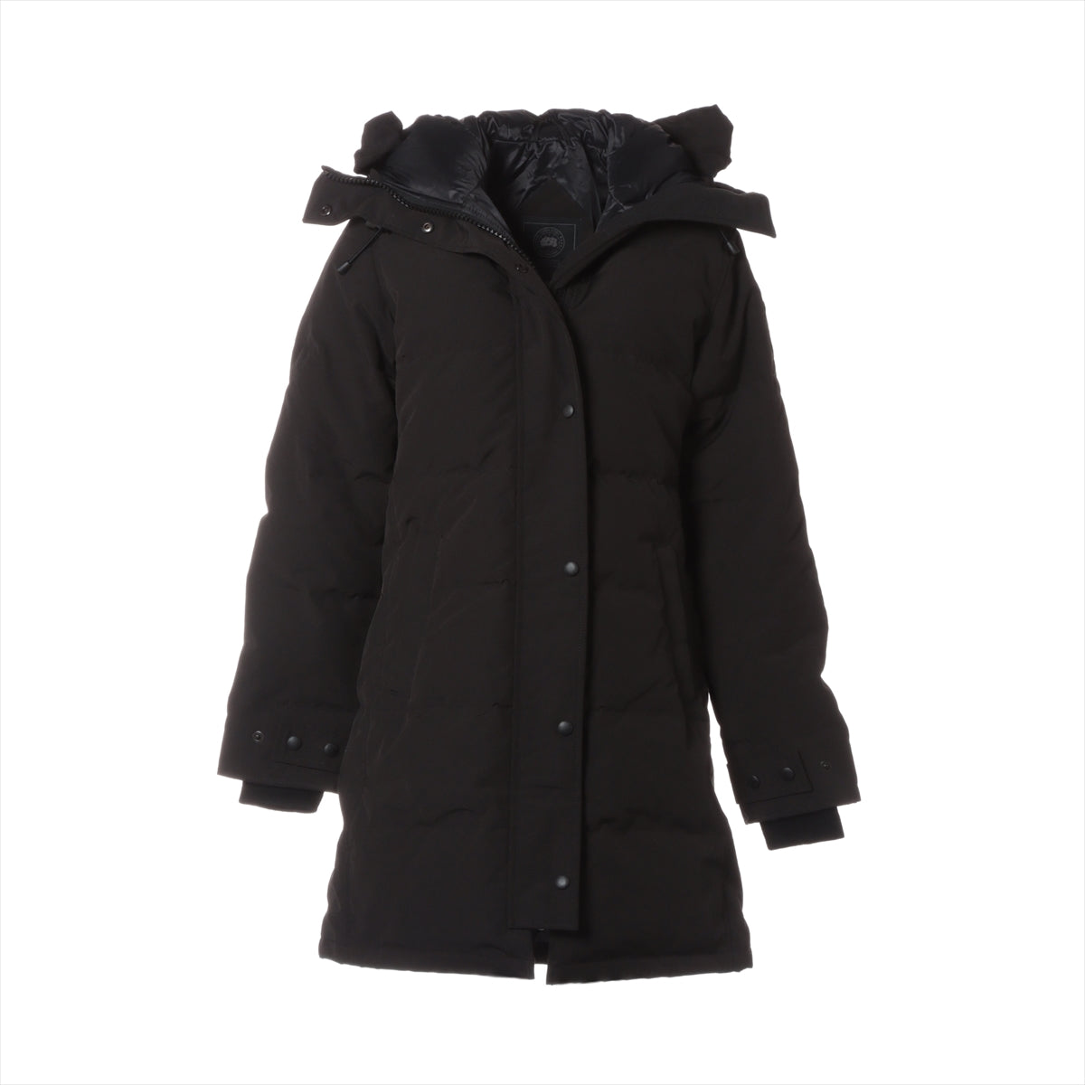 カナダグース SHELBURNE PARKA コットン×ポリエステル ダウンコート SP レディース ブラック  3802LBT フード取り外し可 ハンガー ガーメント付き