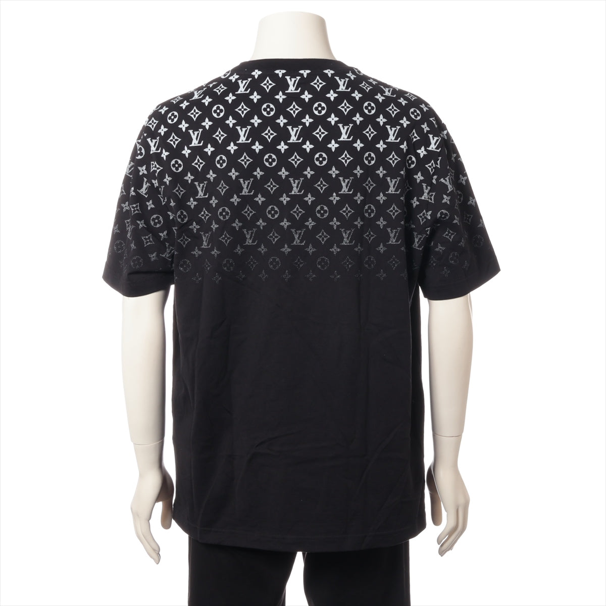 ルイヴィトン 24SS コットン Tシャツ XXL メンズ ブラック RM241Q グラディエントモノグラム｜a3245091｜中古ブランド品・ブランド 古着通販｜ALLU（アリュー）