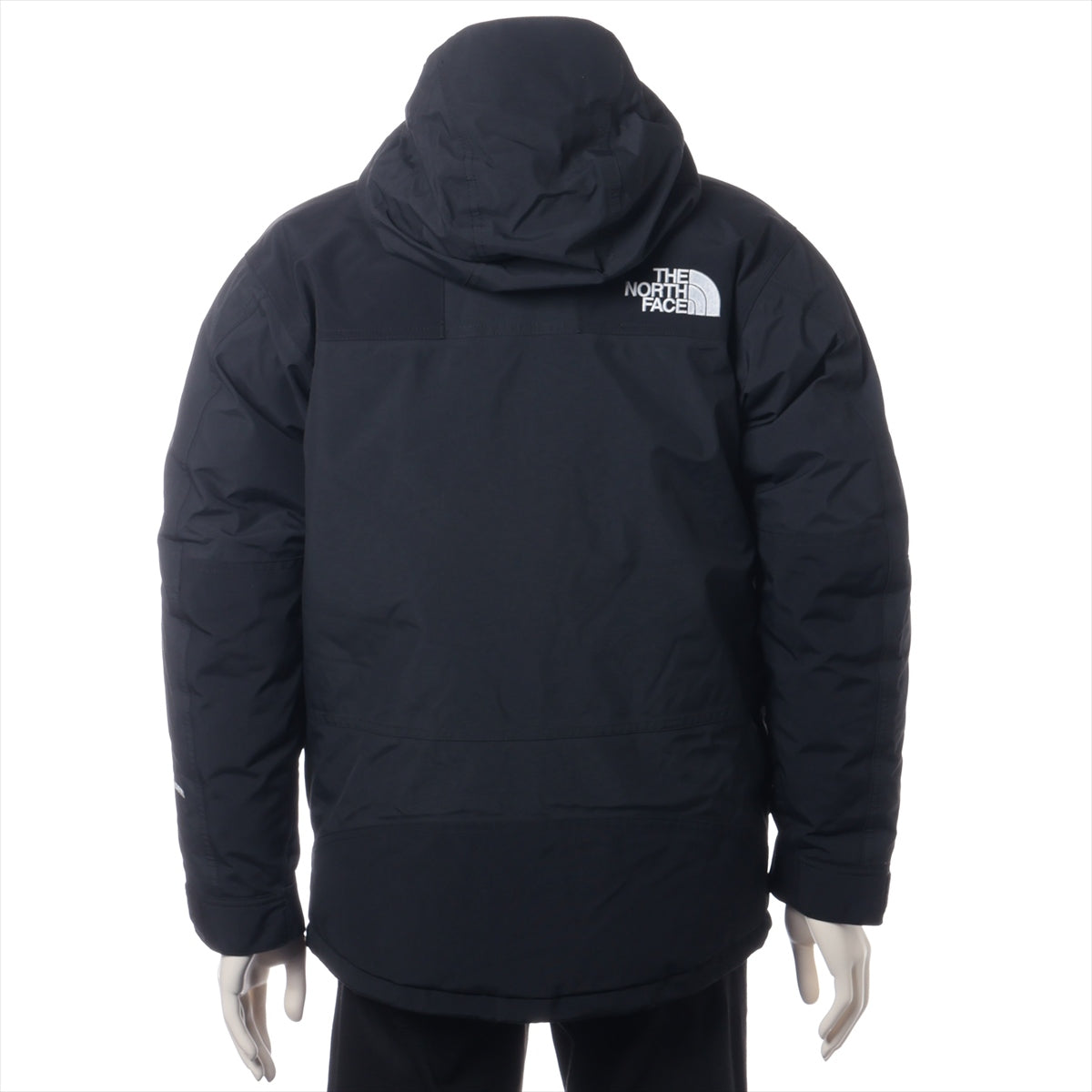 ノースフェイス ナイロン ダウンジャケット S メンズ ブラック  ND91930 Mountain Down Jacket