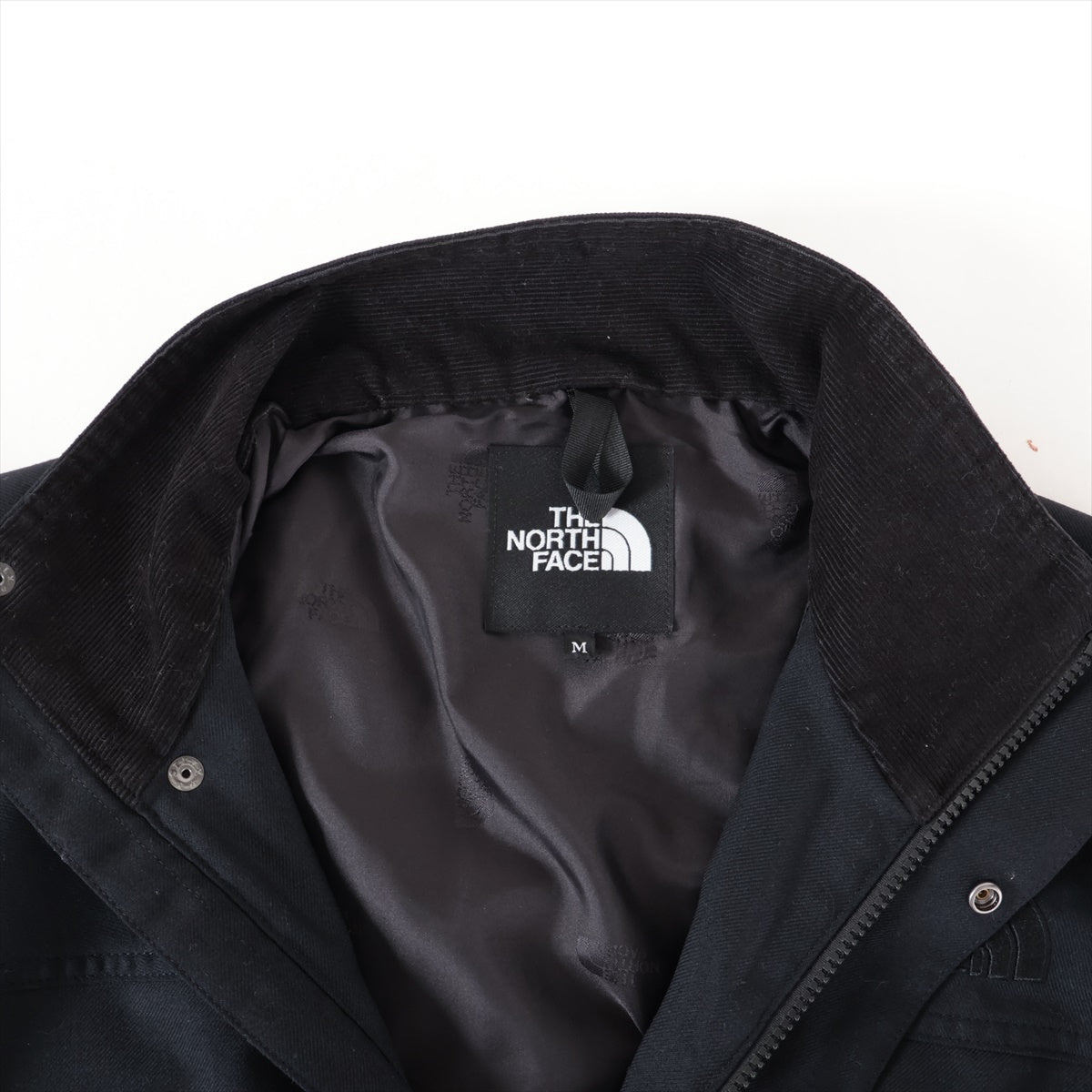 ノースフェイス ウール×ポリエステル ジャケット M メンズ ブラック  NP72460 Wooly Hydrena Jacket