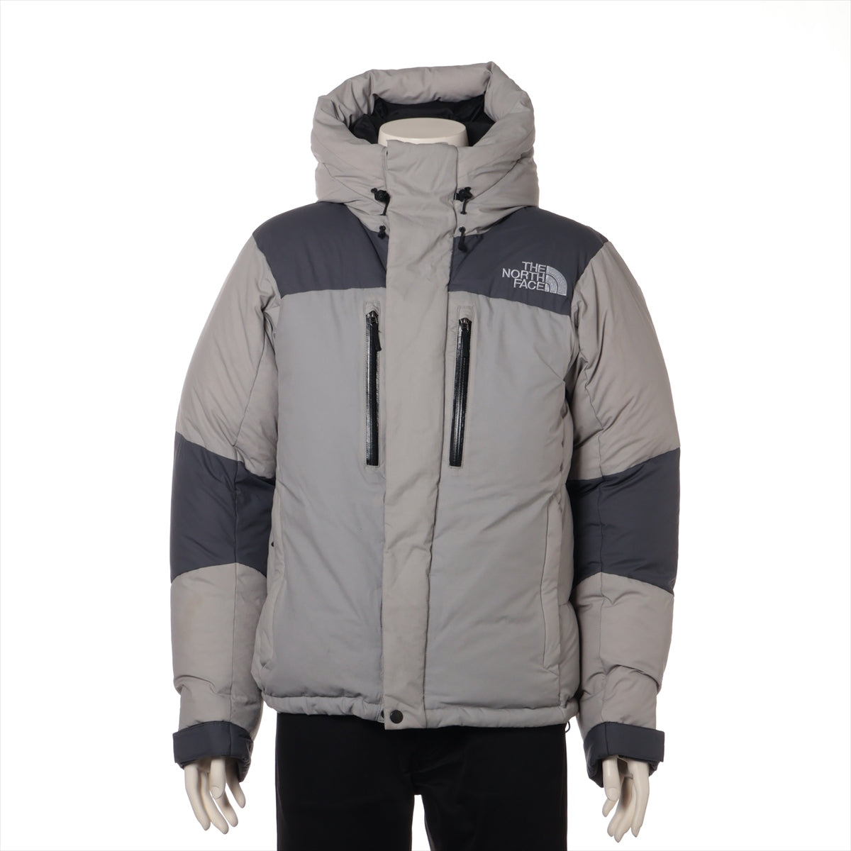 ノースフェイス ナイロン ダウンジャケット L メンズ グレー  ND92240 Baltro Light Jacket