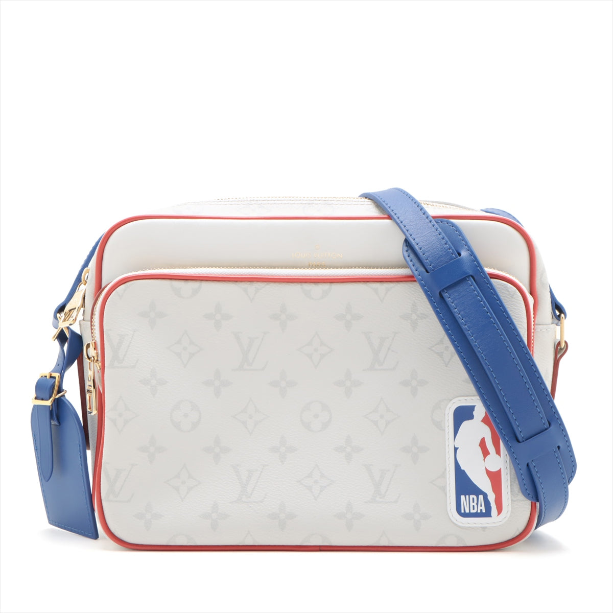 ルイヴィトン×NBA モノグラム ナイル メッセンジャーPM M45583 マルチカラー RI5220 RFID反応あり