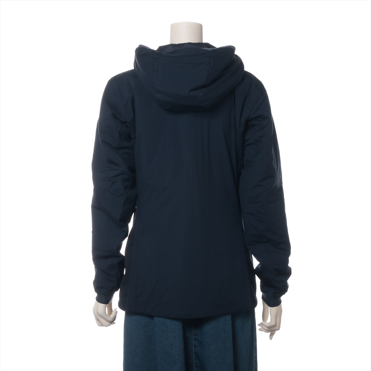 アークテリクス ナイロン 中綿ジャケット M レディース ネイビー  24111-133363 ATOM LT HOODY