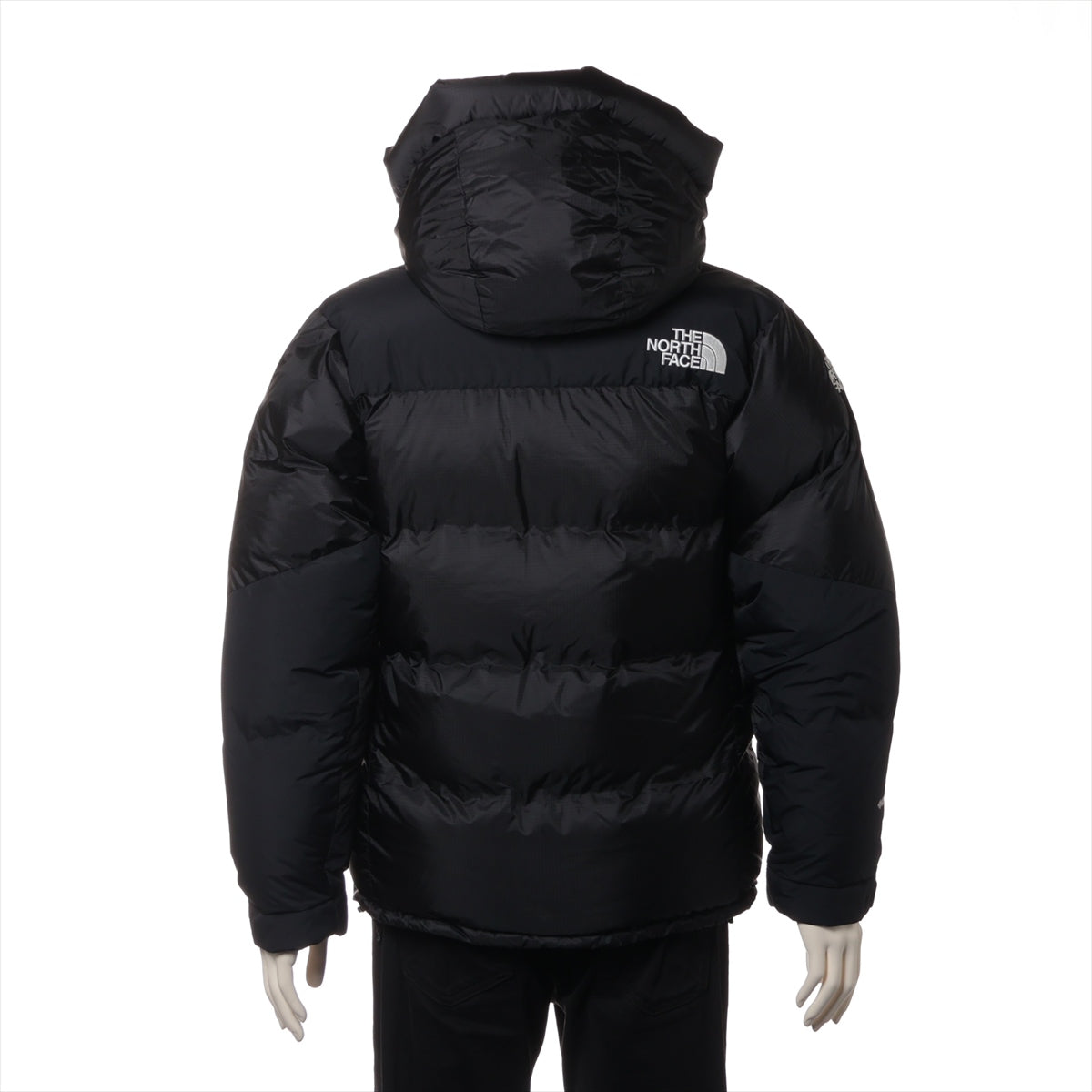 ノースフェイス ナイロン ダウンジャケット XS メンズ ブラック  ND91921 Himalayan Parka GORE-TEX