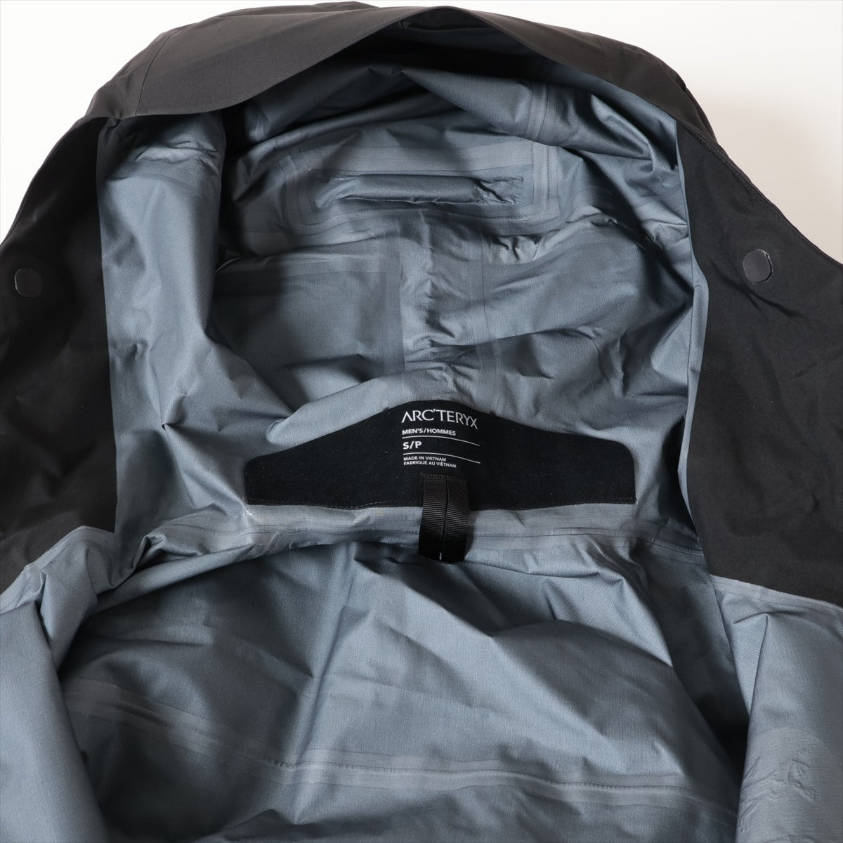 アークテリクス ナイロン ジャケット S メンズ ブラック  BETA AR JACKET GORE-TEX