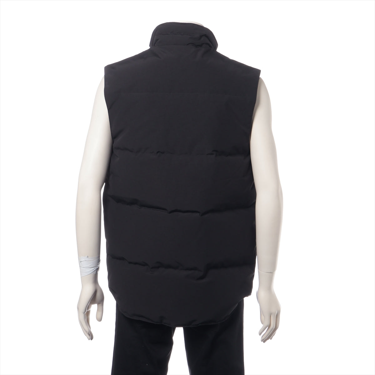 カナダグース GARSON VEST コットン×ポリエステル ダウンベスト M メンズ ブラック  4151M サザビー