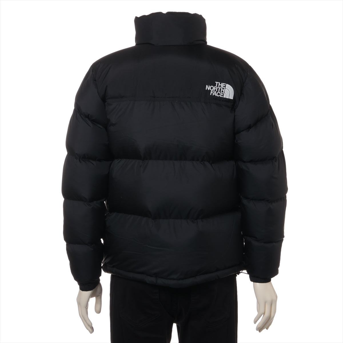 ノースフェイス ナイロン ダウンジャケット S メンズ ブラック  ND92234 Nuptse Jacket