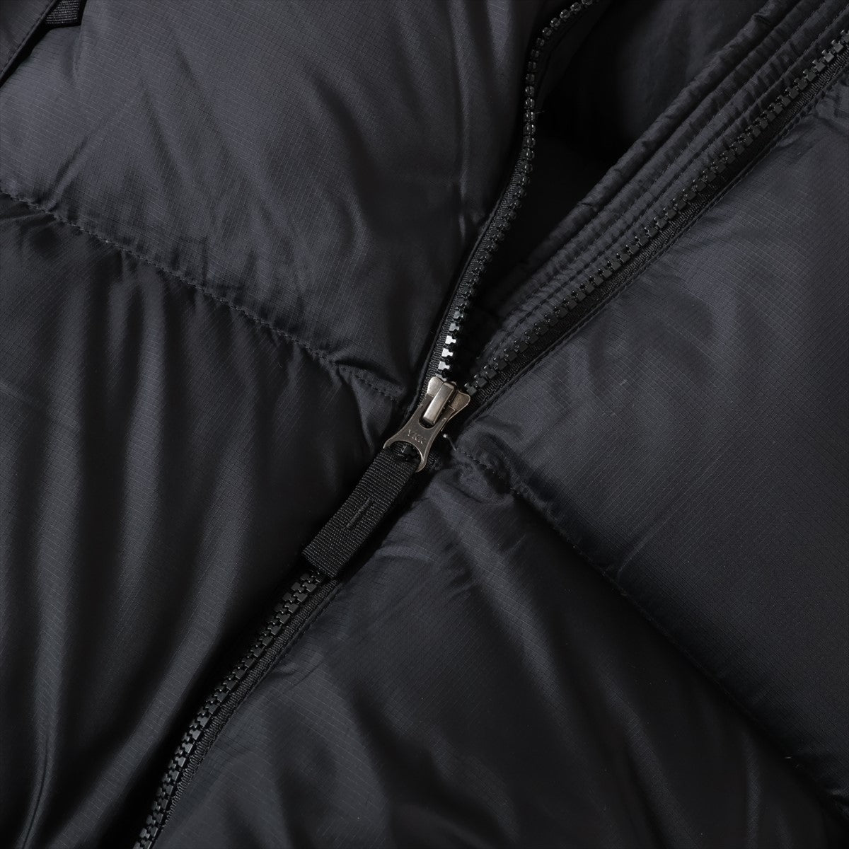 ノースフェイス ナイロン ダウンジャケット S メンズ ブラック  ND92234 Nuptse Jacket