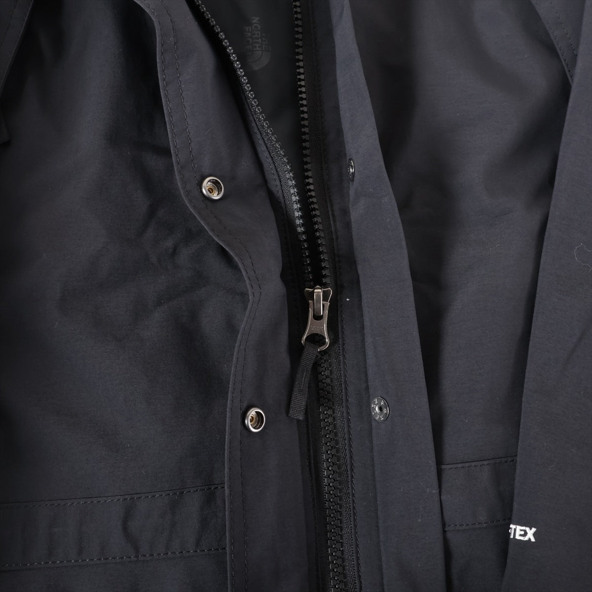 ノースフェイス ナイロン ジャケット M レディース ブラック  PW62236 Mountain Light Jacket