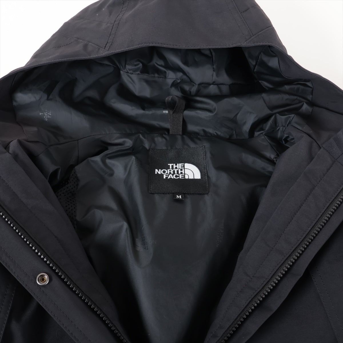 ノースフェイス ナイロン ジャケット M レディース ブラック  PW62236 Mountain Light Jacket