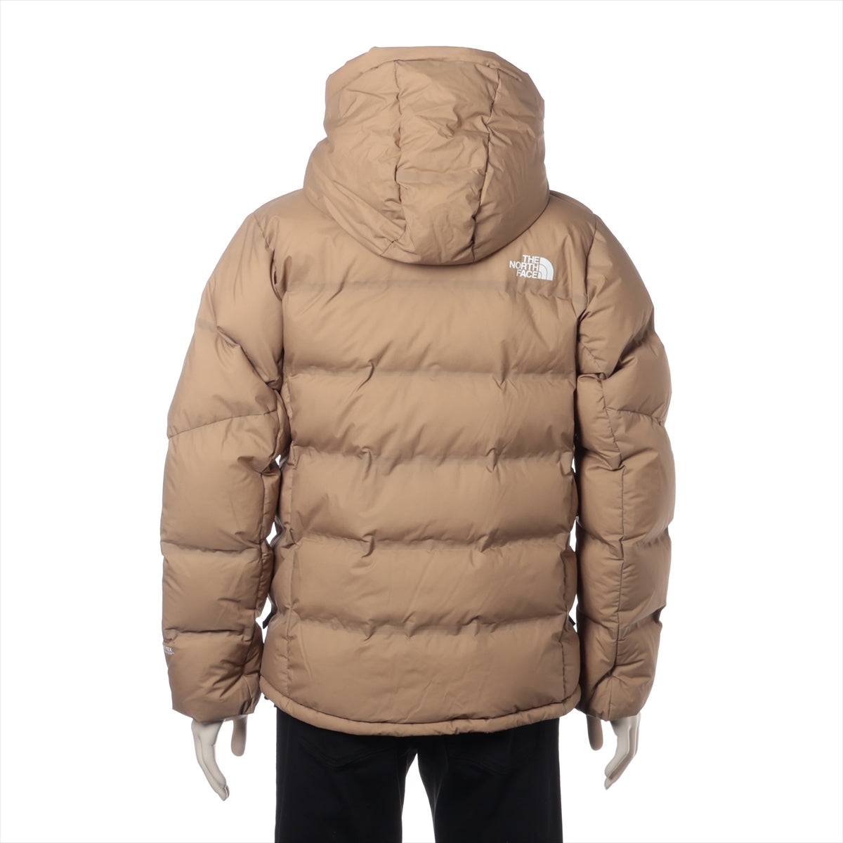 ノースフェイス ナイロン ダウンジャケット XS メンズ ベージュ   ND92215  BELAYER PARKA