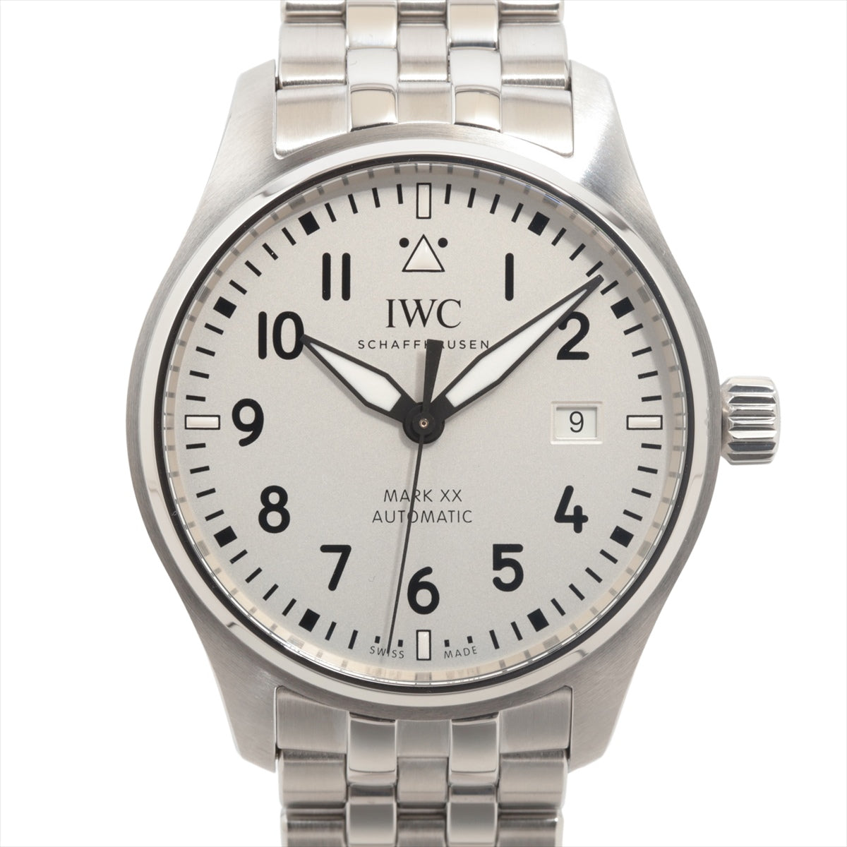 IWC パイロットウォッチ マークXX IW328208 SS AT シルバー文字盤 あまりごま1