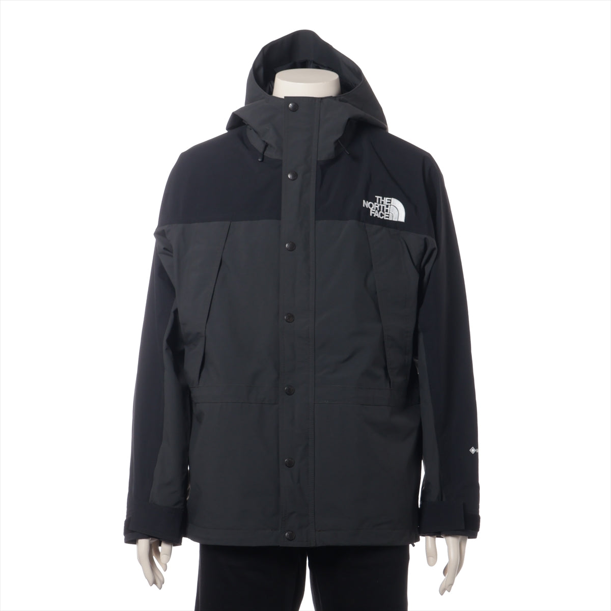 ノースフェイス ナイロン ジャケット M メンズ グレー  NP62236 Mountain Light Jacket 毛羽立ち有