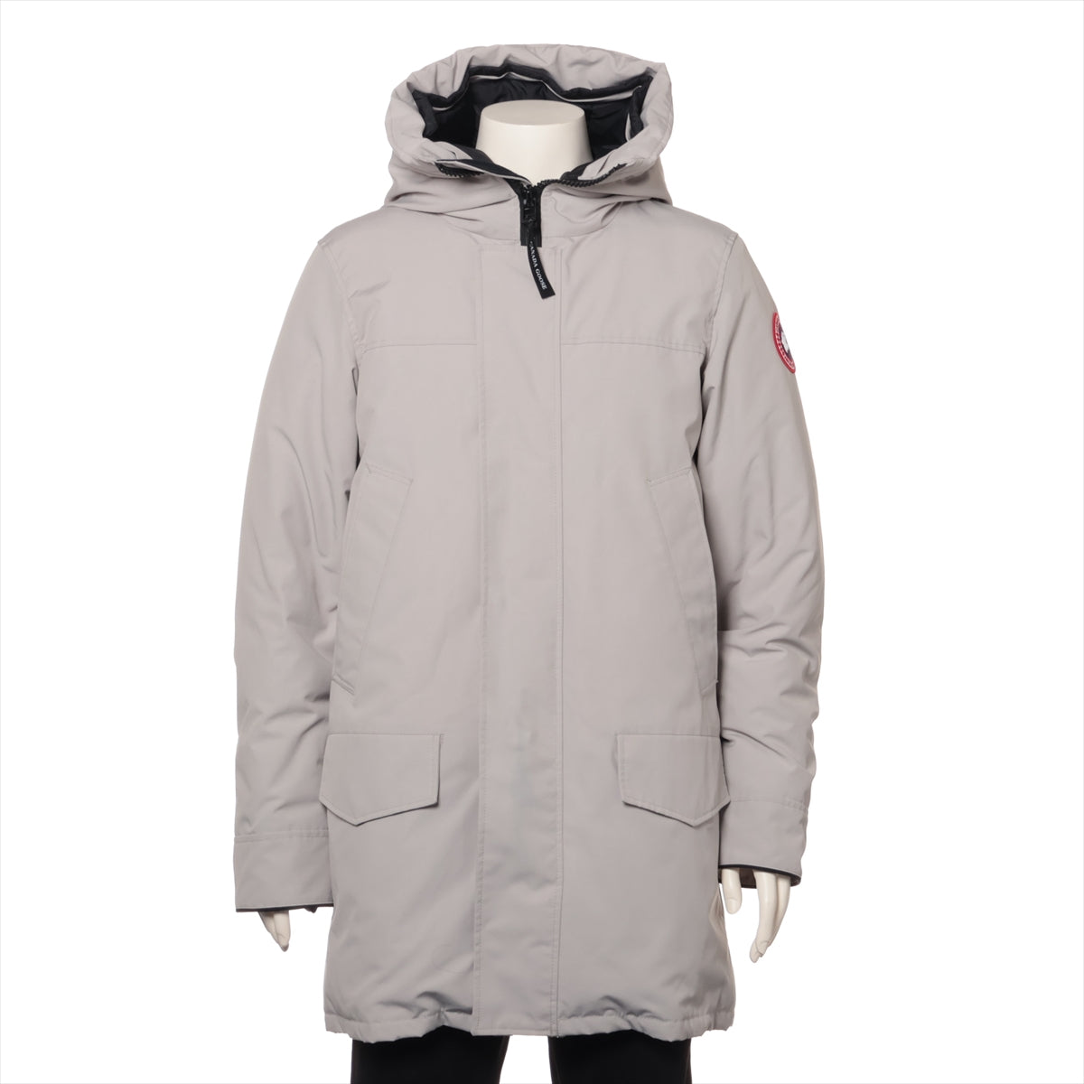 カナダグース コットン×ポリエステル ダウンコート M メンズ グレー  2052M Langford Parka