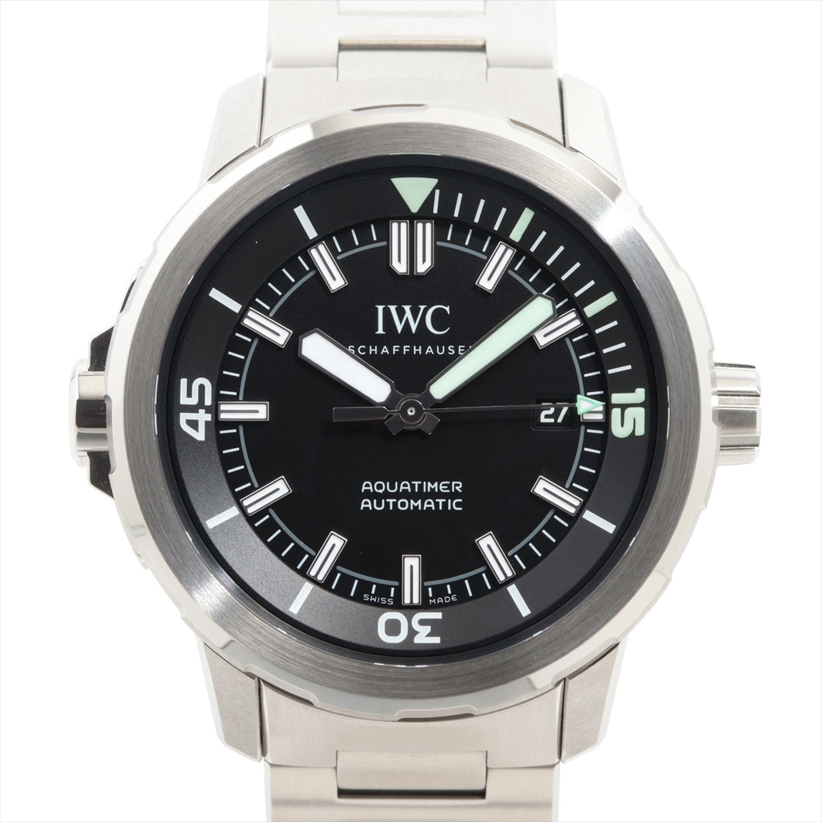 IWC アクアタイマー IW328803 SS AT 黒文字盤 あまりごま2