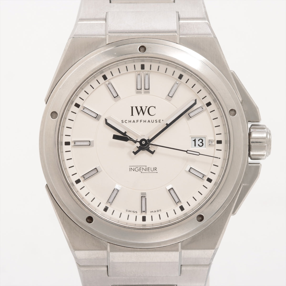 IWC インヂュニア IW323904 SS AT 白文字盤