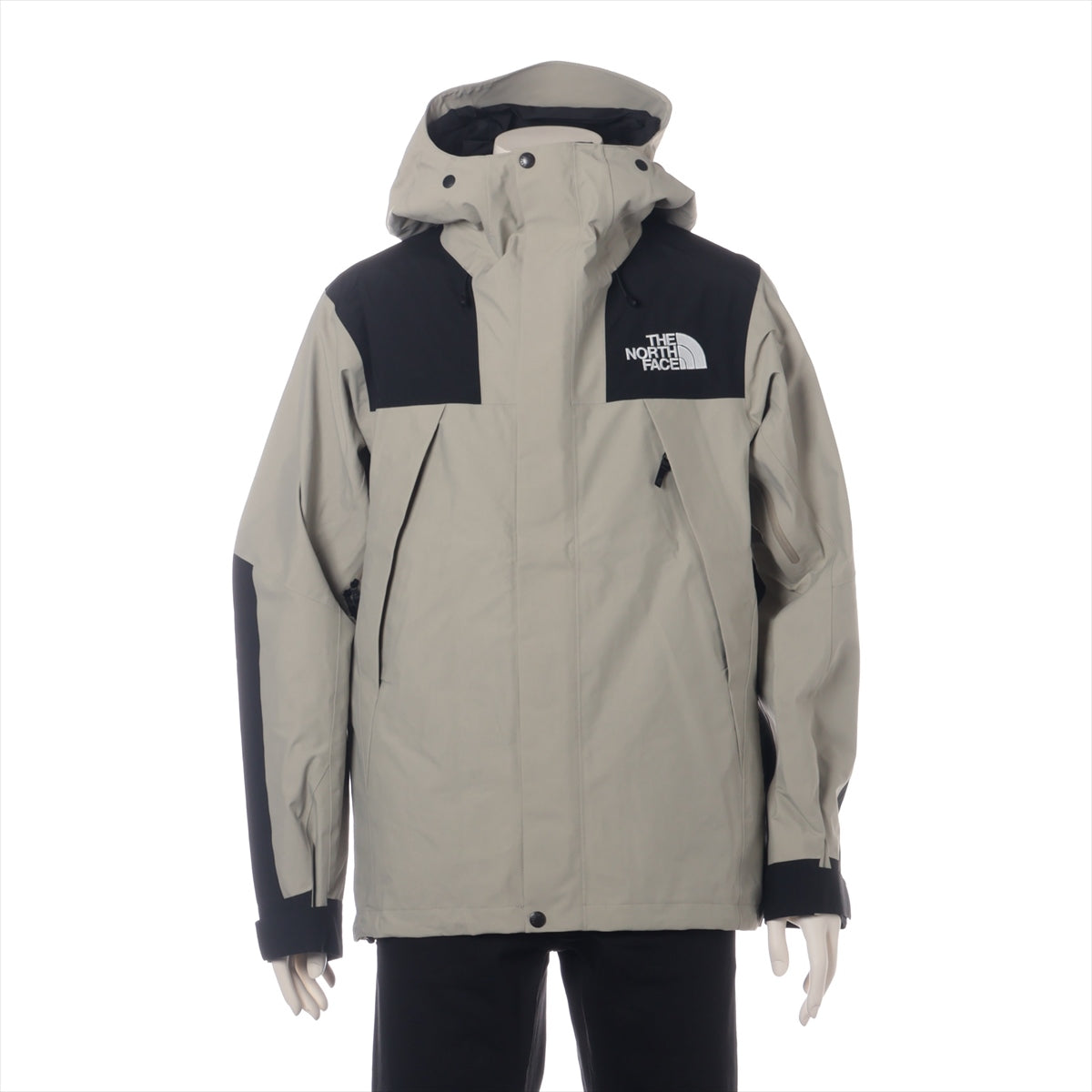 ノースフェイス ナイロン ジャケット M メンズ グレー  NP61800 MOUNTAIN JACKET