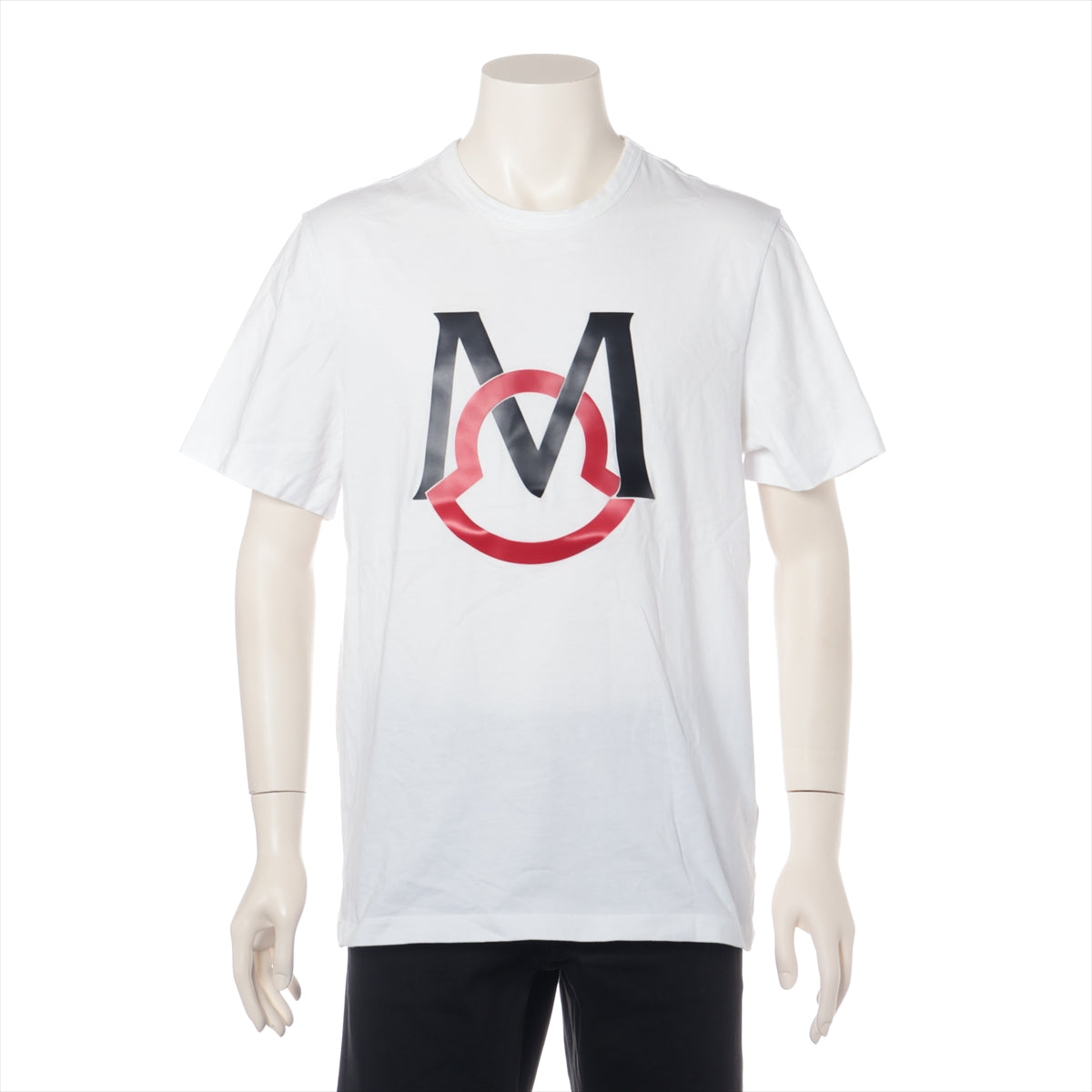 モンクレール 20年 コットン Tシャツ M メンズ ホワイト  G10918C7E120