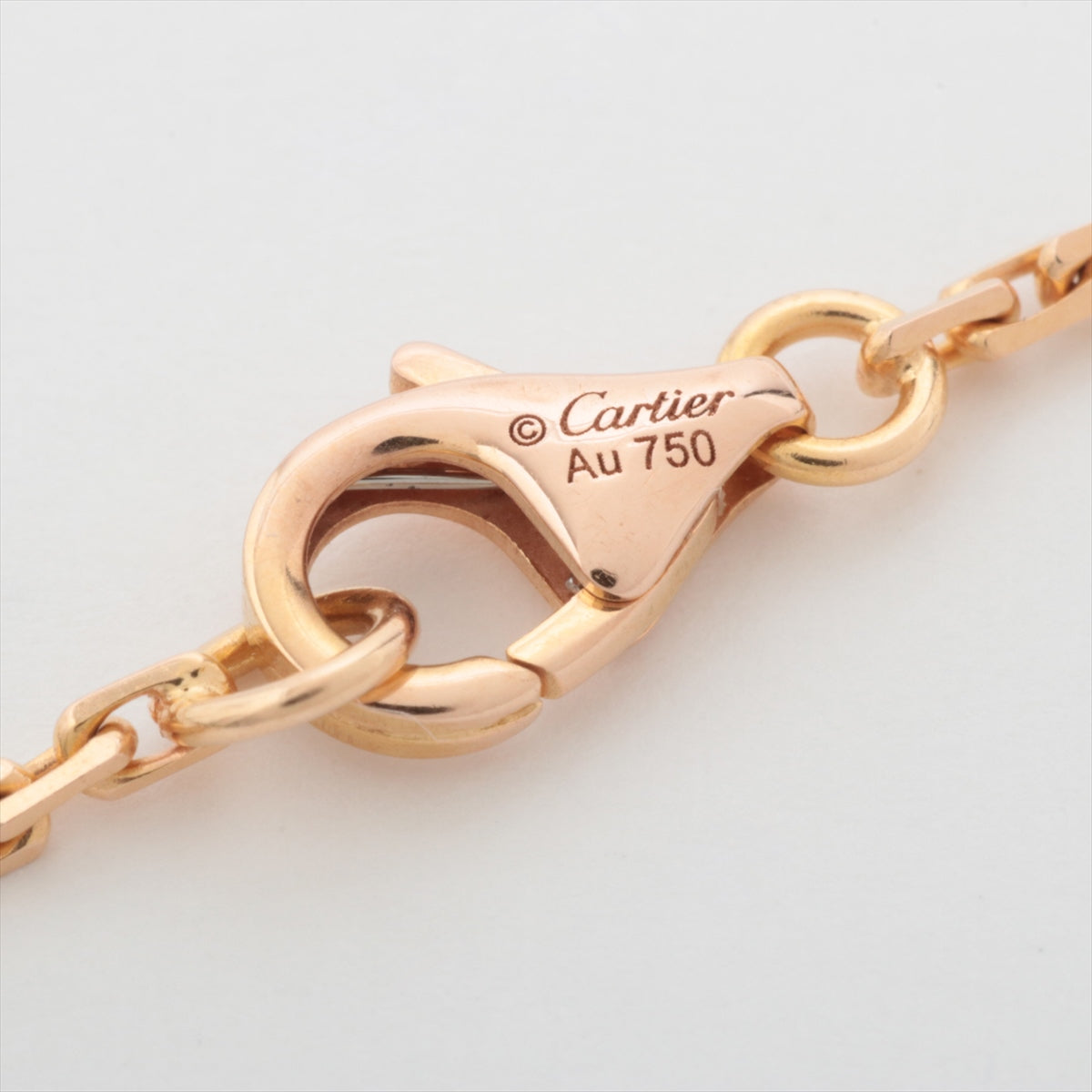 Cartier☆カルティエ ベビーラブ ネックレス 750 アクセサリー ...