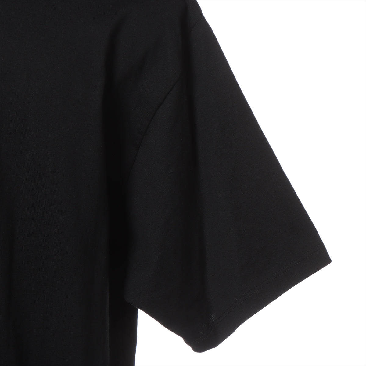 セリーヌ コットン Tシャツ XL メンズ ブラック  ロゴ 2X681671Q