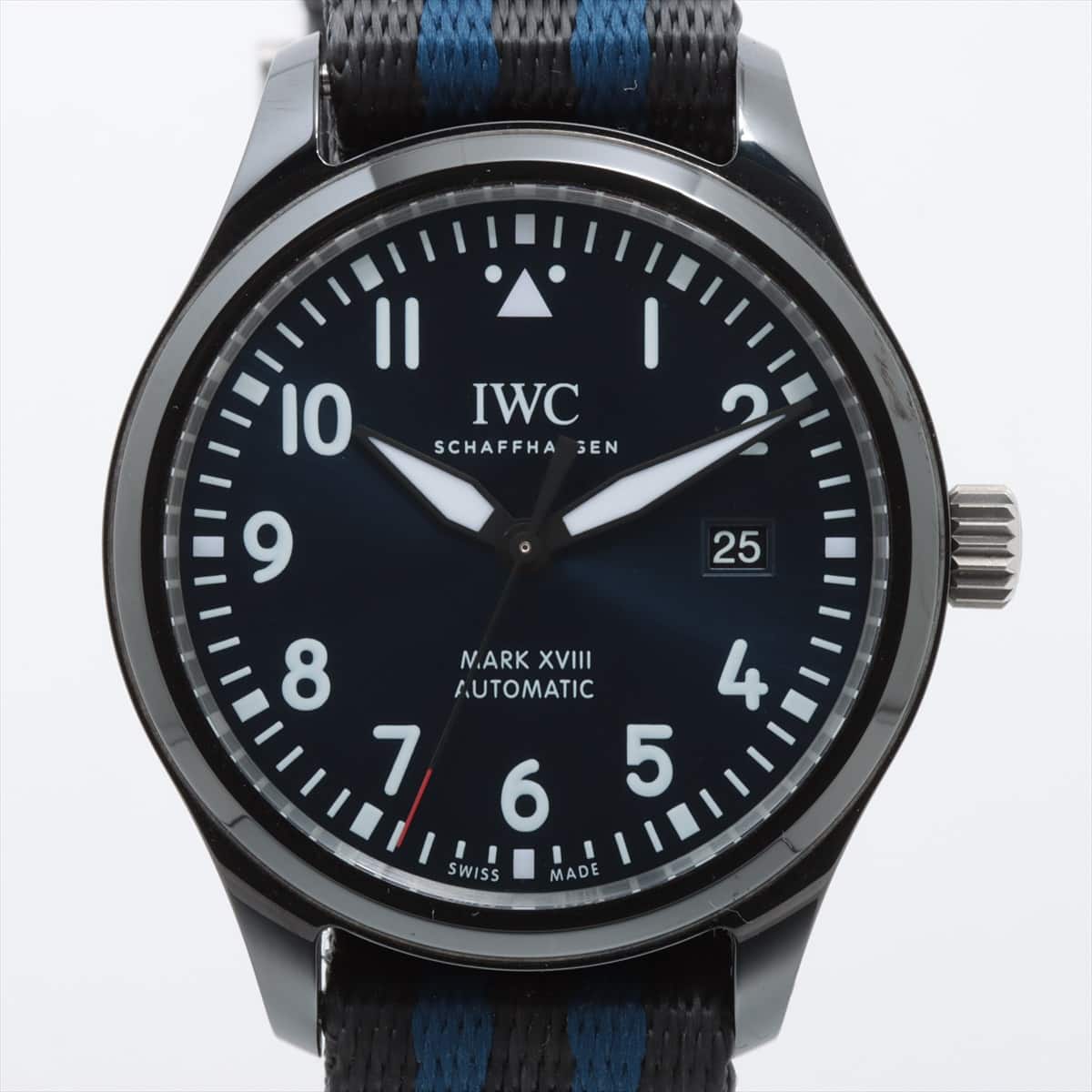 正規品質保証 IWC パイロット・ウォッチ・マーク xviii レザーベルト