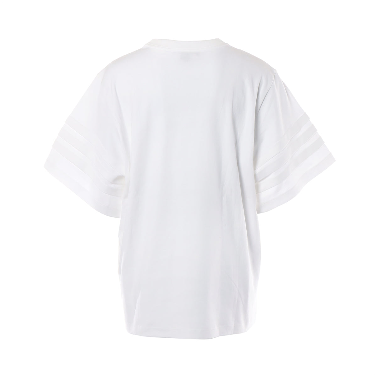 ルイヴィトン 19SS コットン Tシャツ L レディース ホワイト RW191B プリンテッド ウィズジェルパッチ ｜ap033382｜中古ブランド品・ブランド古着通販｜ALLU（アリュー）