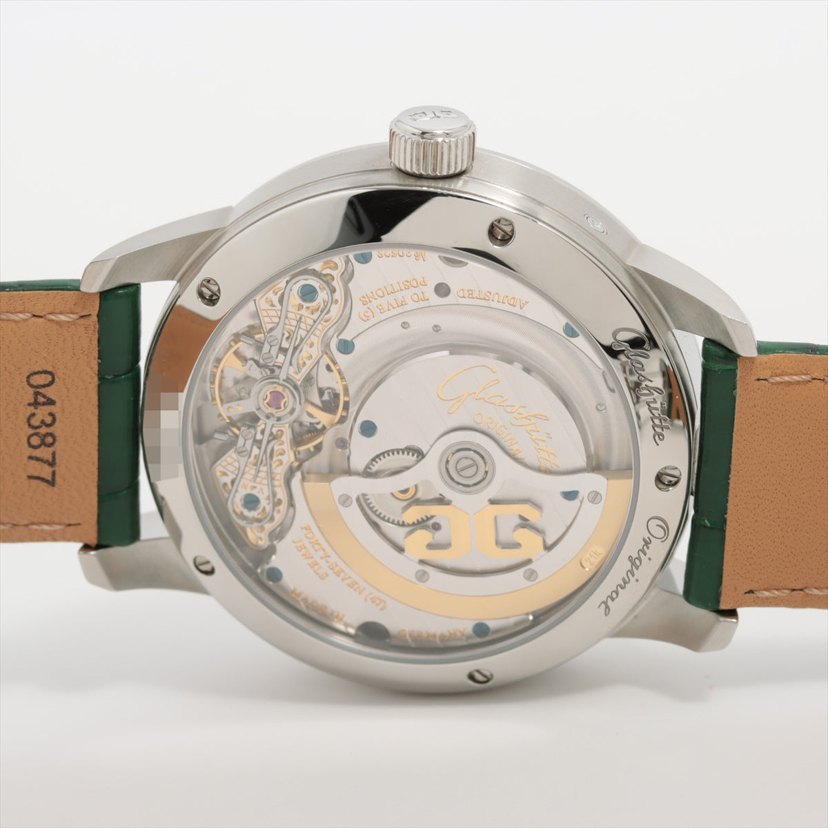 グラスヒュッテオリジナル パノマティックルナ SS   メンズ 腕時計